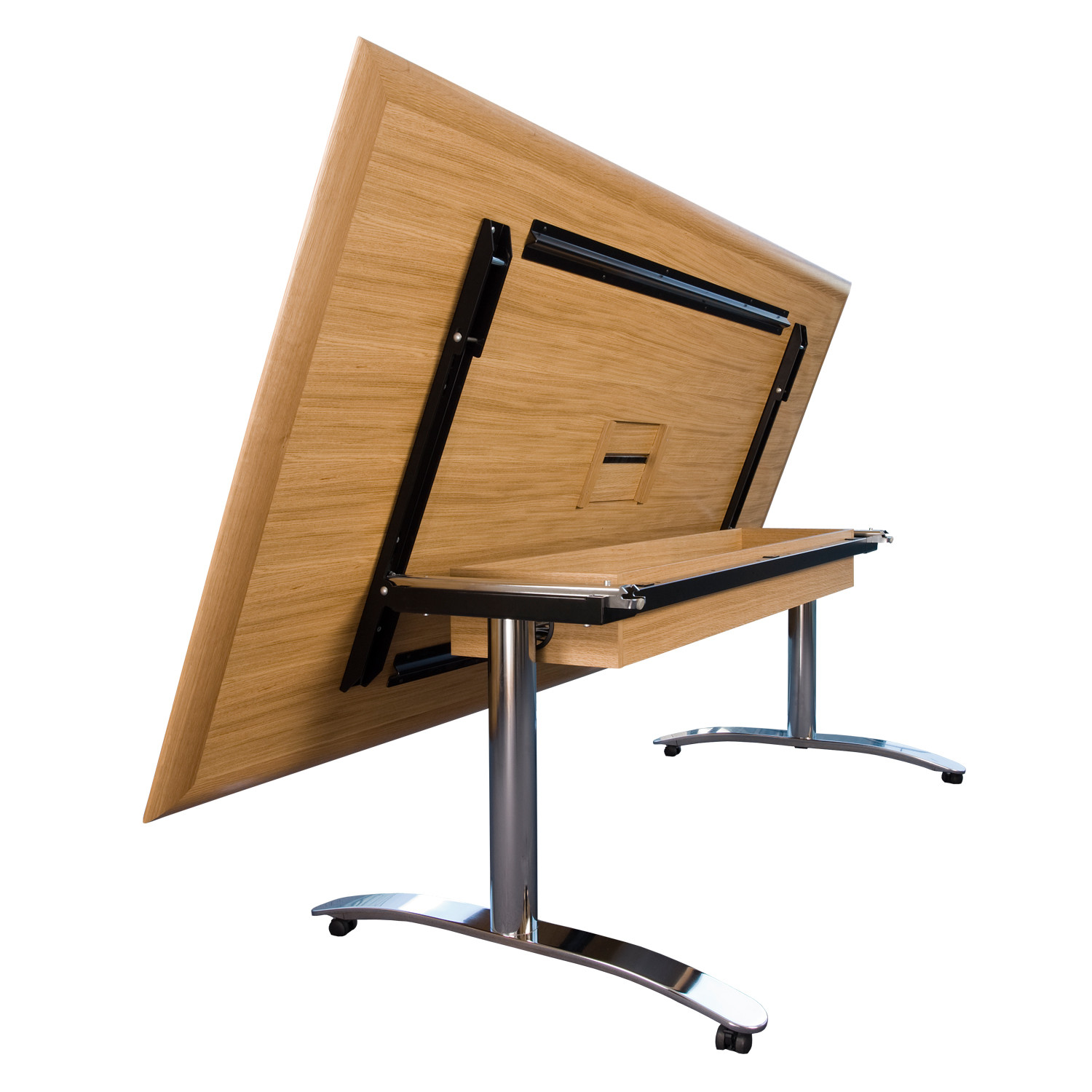 Crome Folding Table