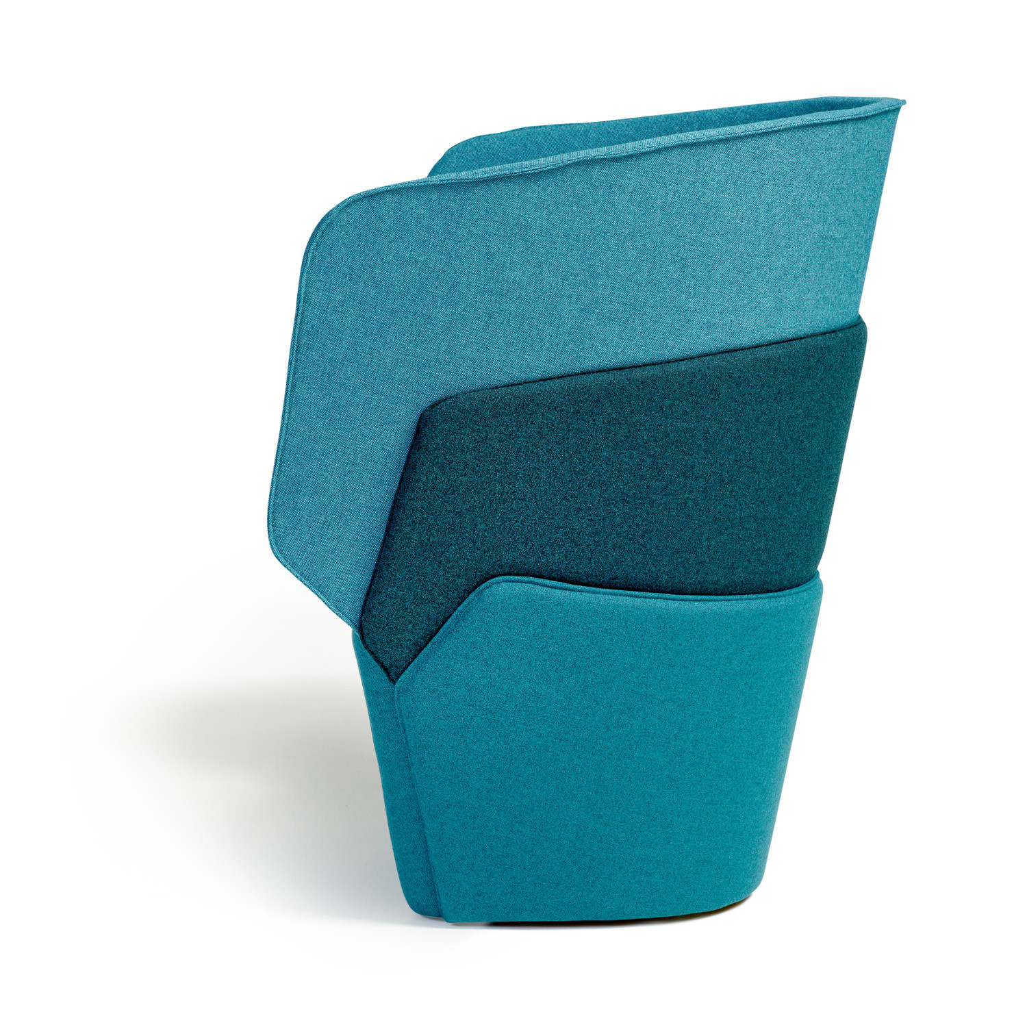 Layer Easy Chairs by Offecct