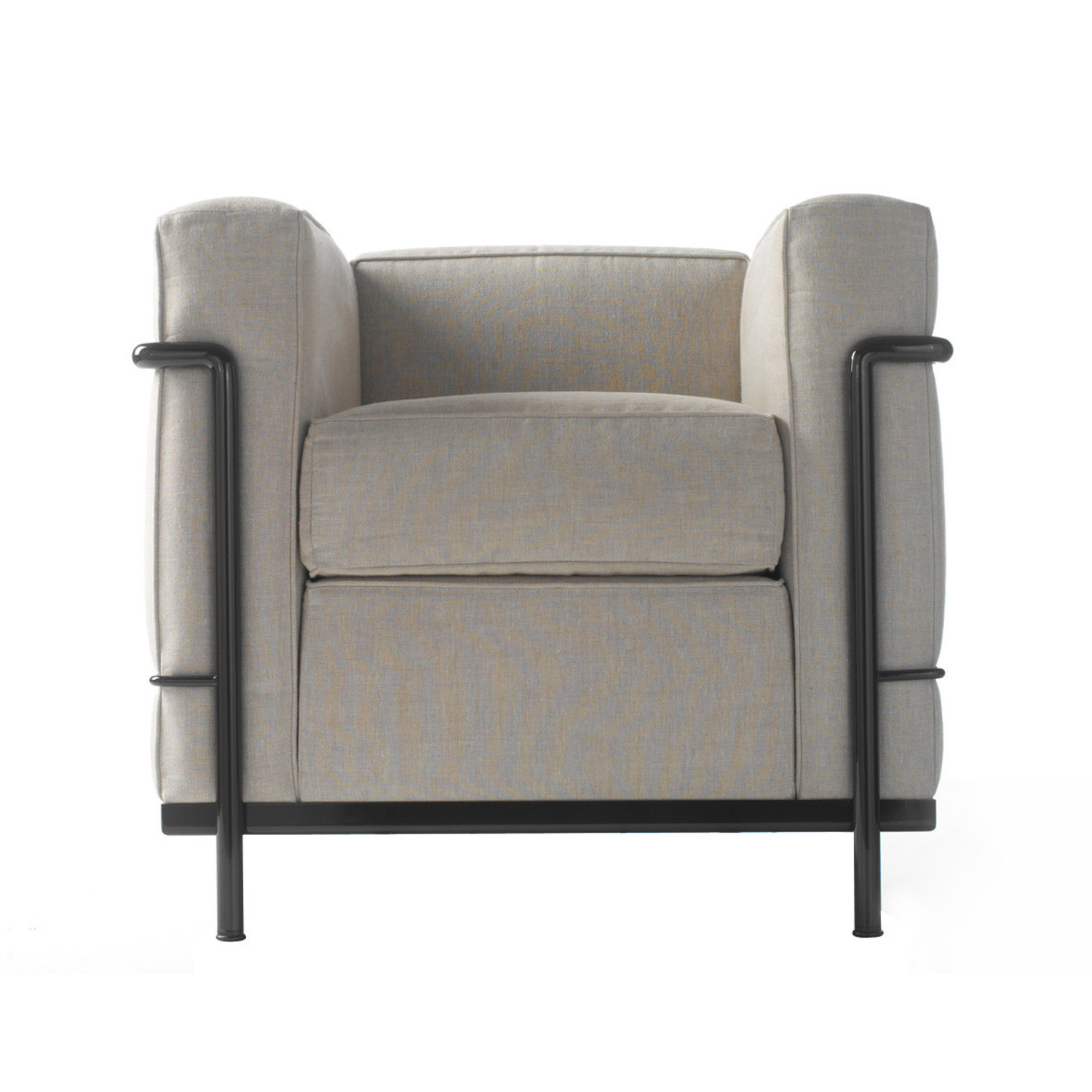 LC2 Armchair by Cassina Front