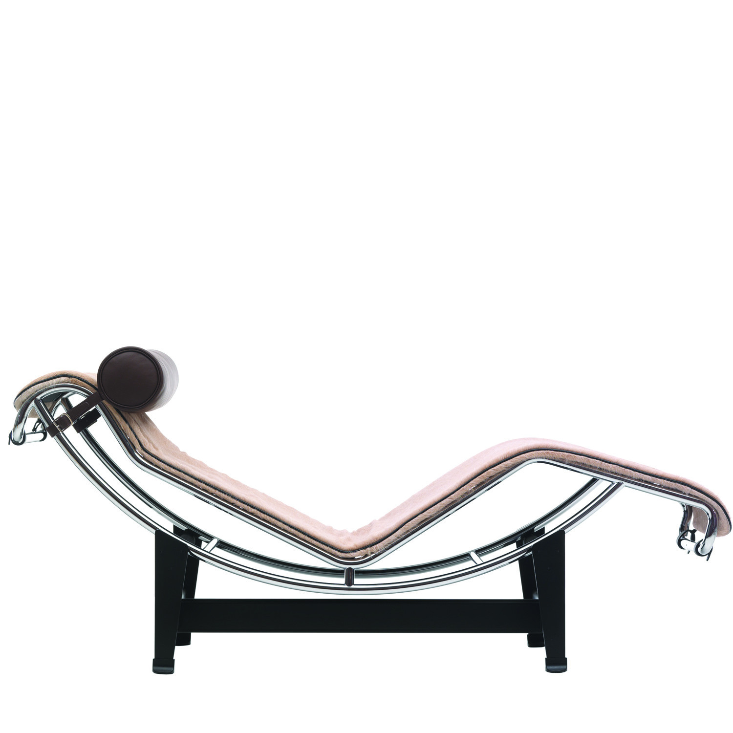 LC4 Chaise-longue Side View