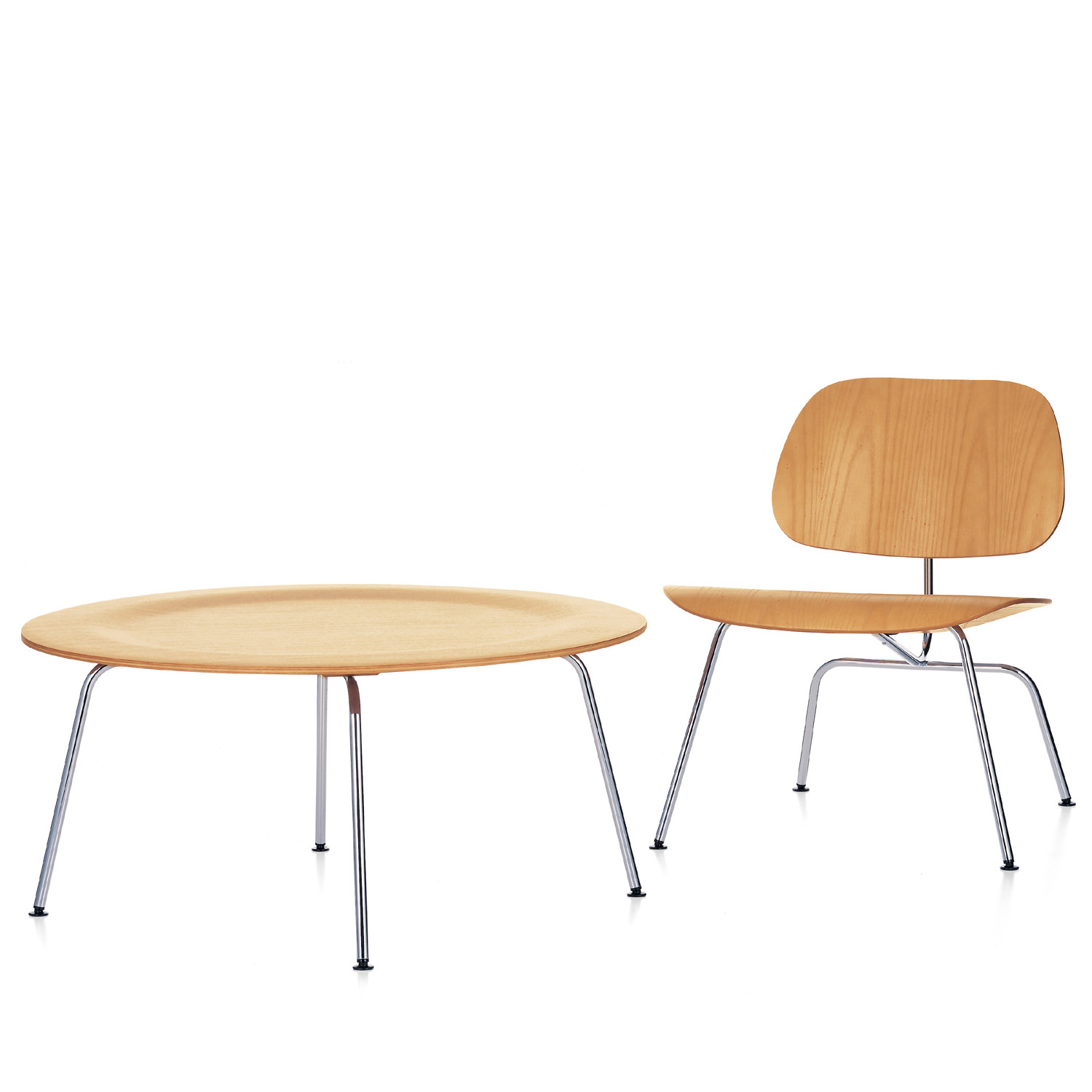 LCM Plywood Group Chair & Table