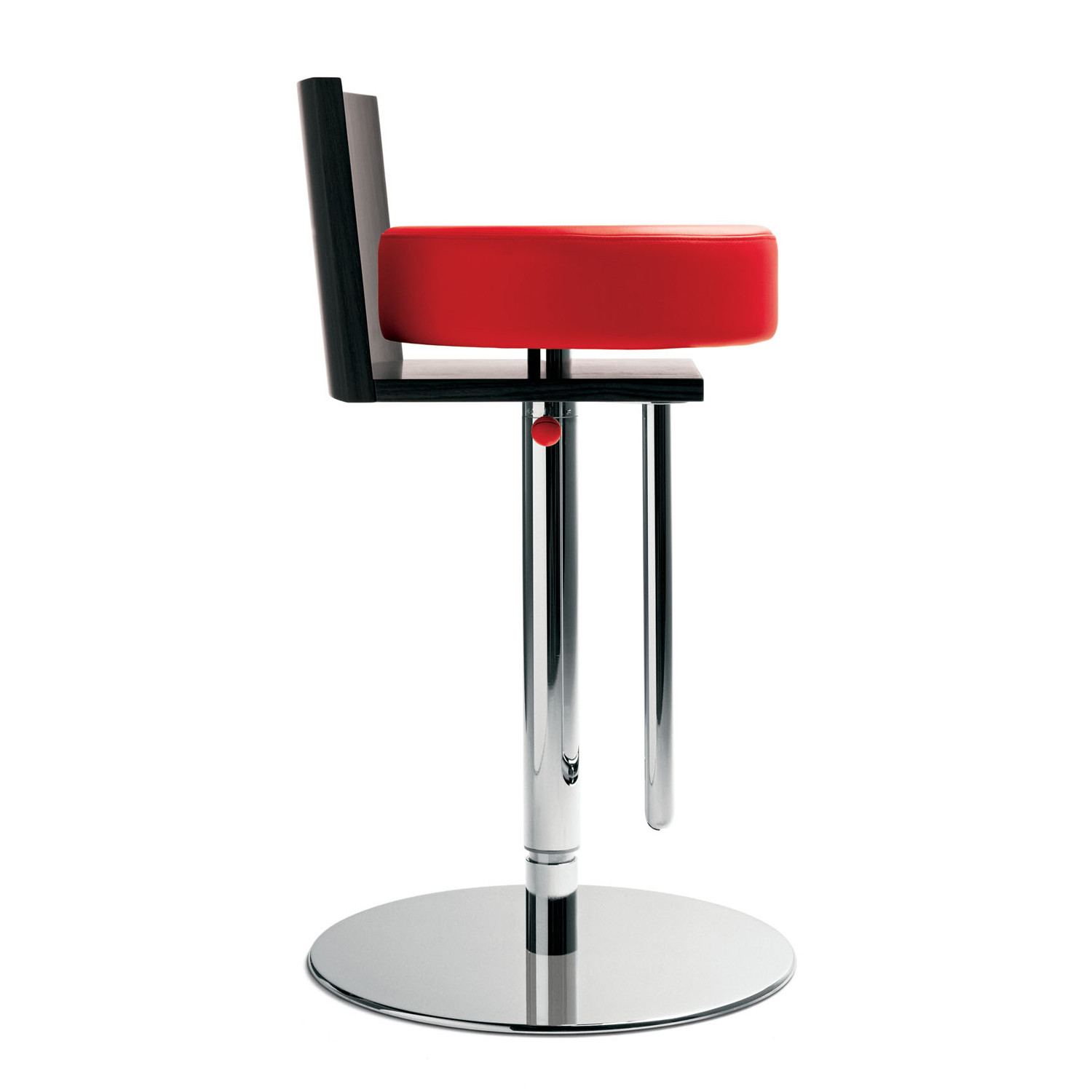 Poltrona Frau Bar Stool Sideview
