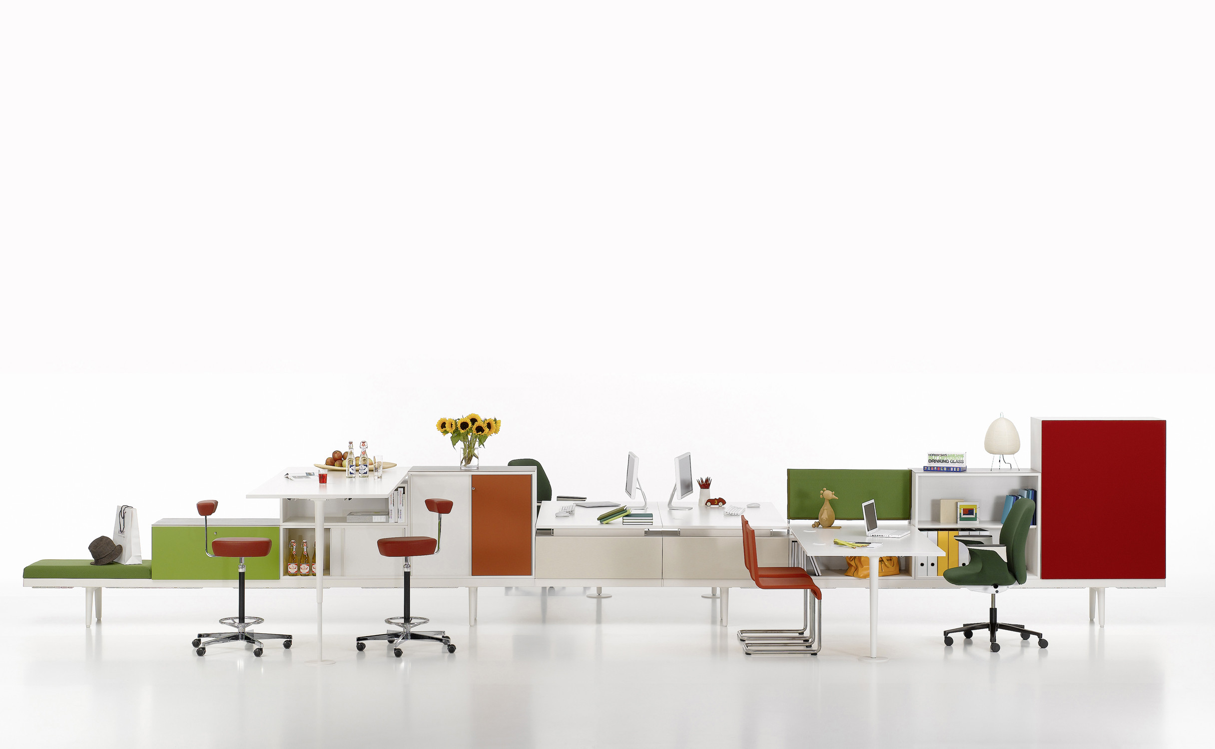 Vitra Level 34 Office Furniture