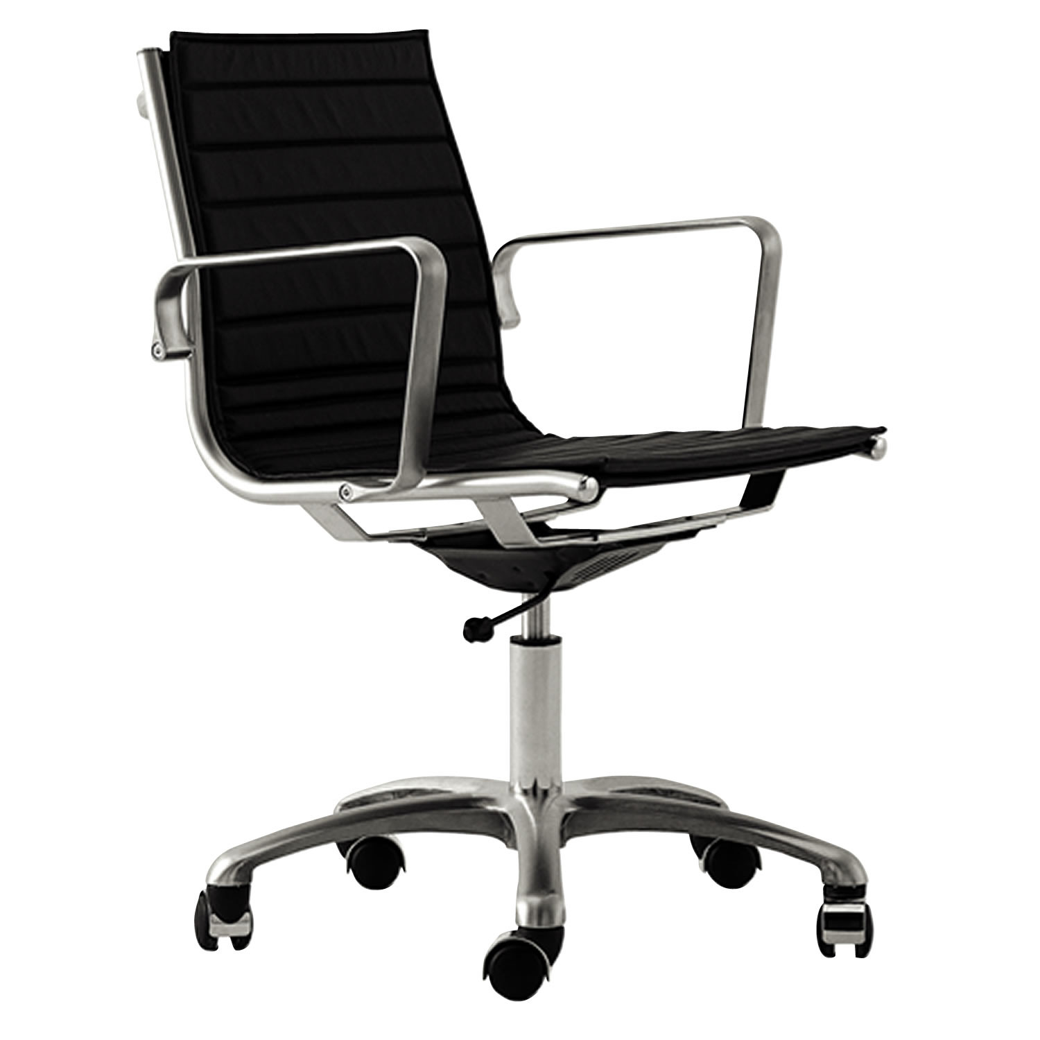 Light Office Seating with medium high backrest