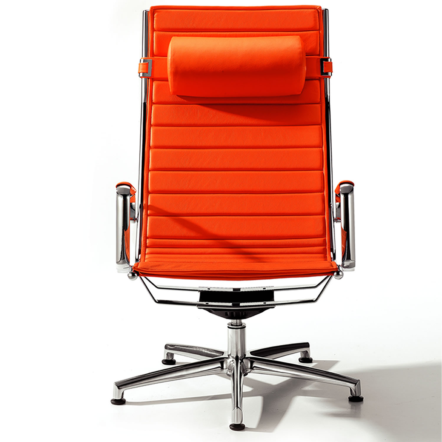 Light Boardroom Armchair with headrest