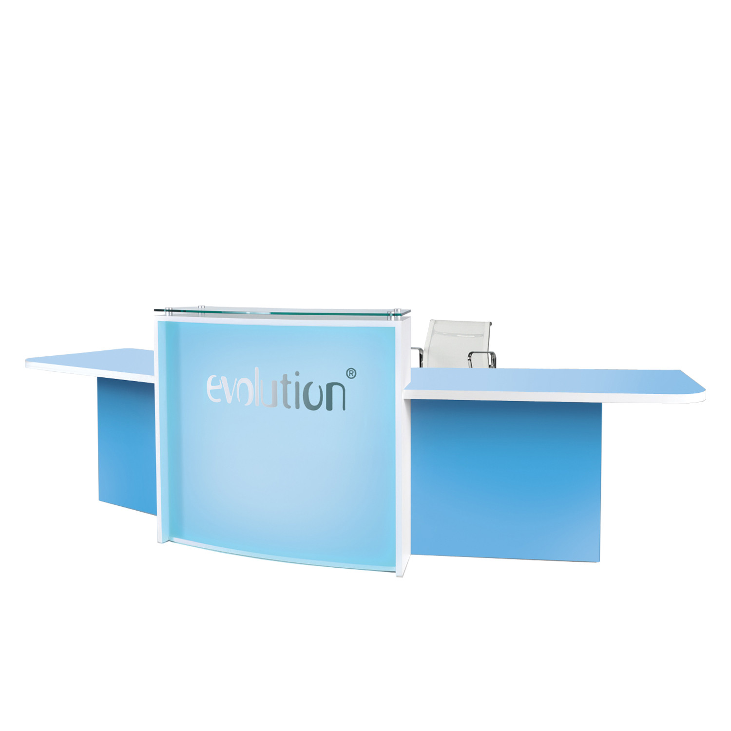 Evolution Light Reception Counter