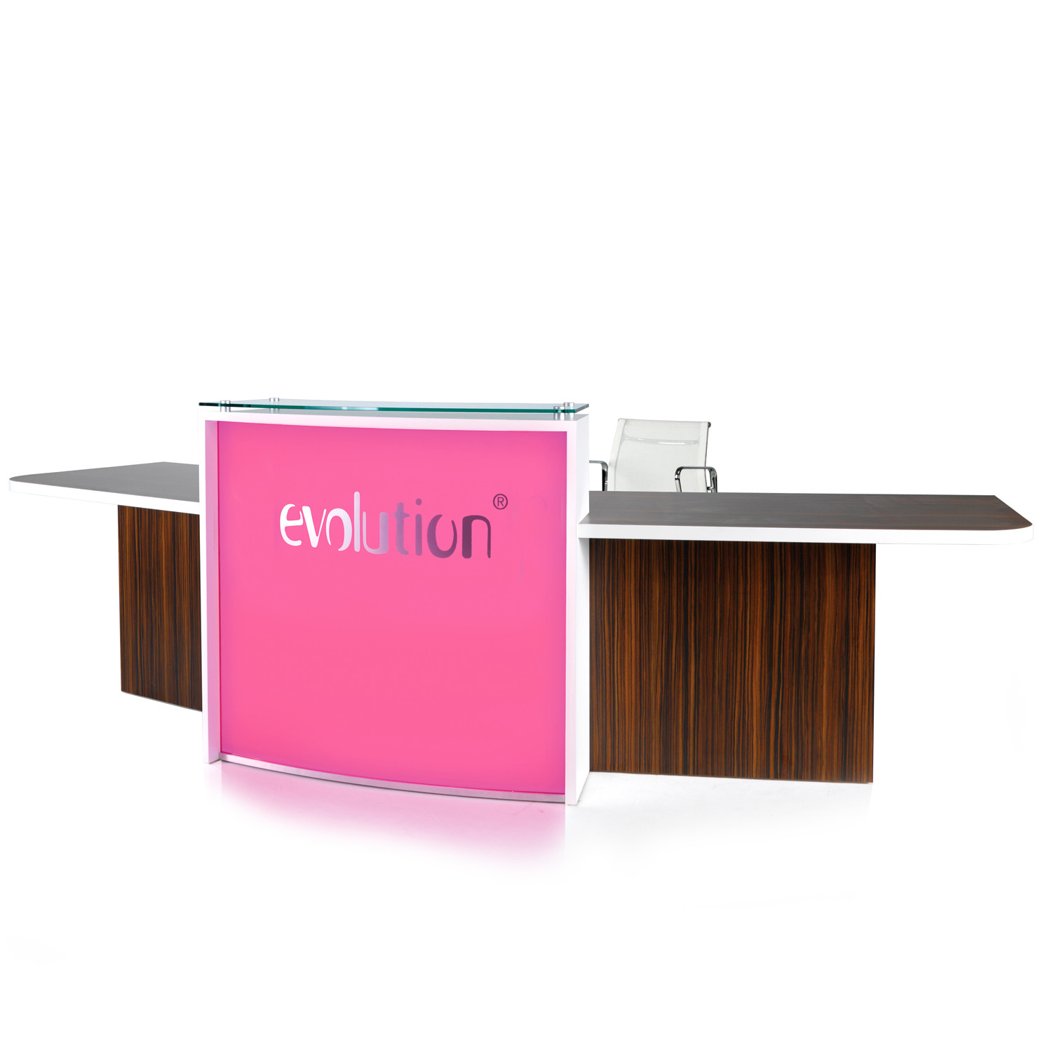 Evolution Light Reception Desk