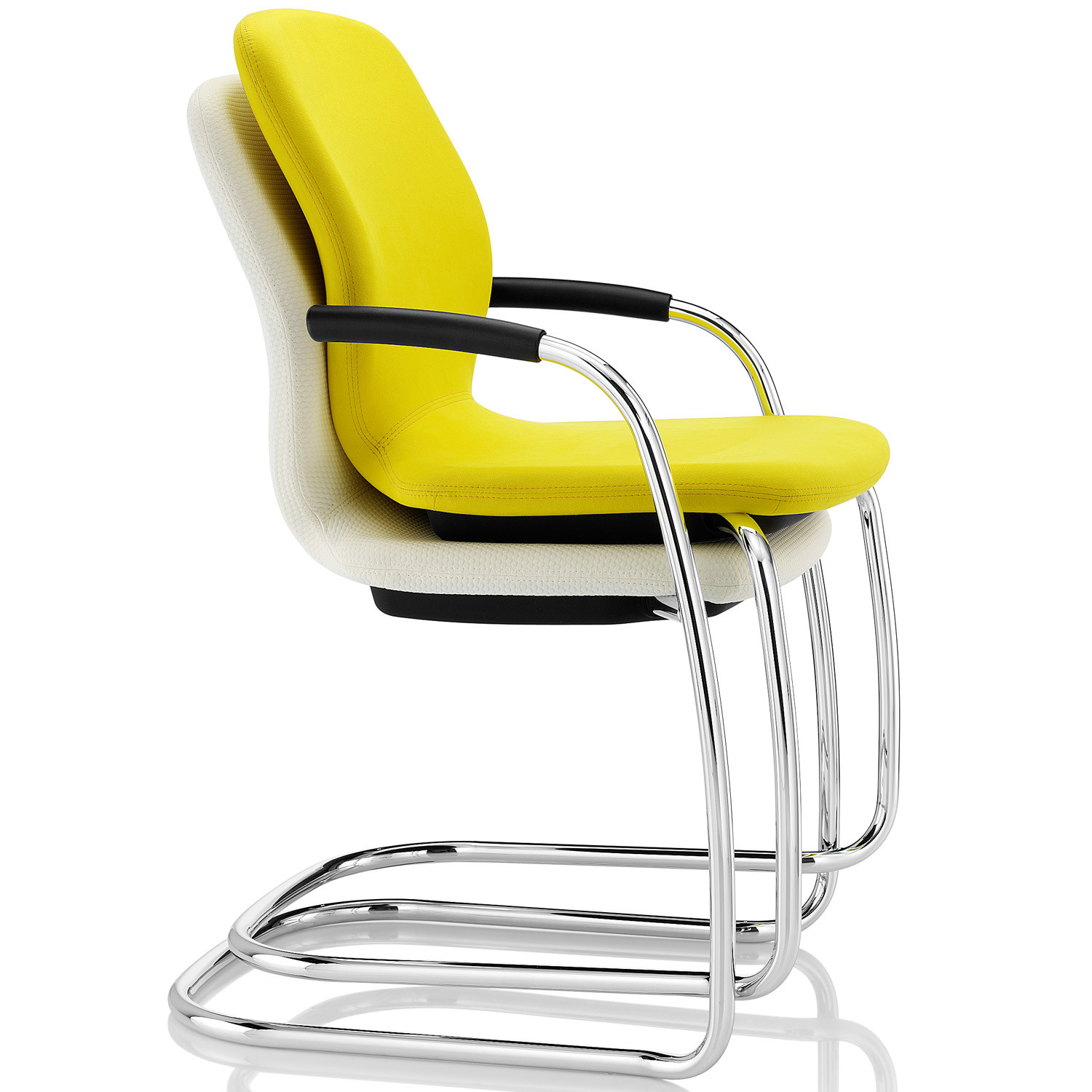 Lily stacking meeting chairs