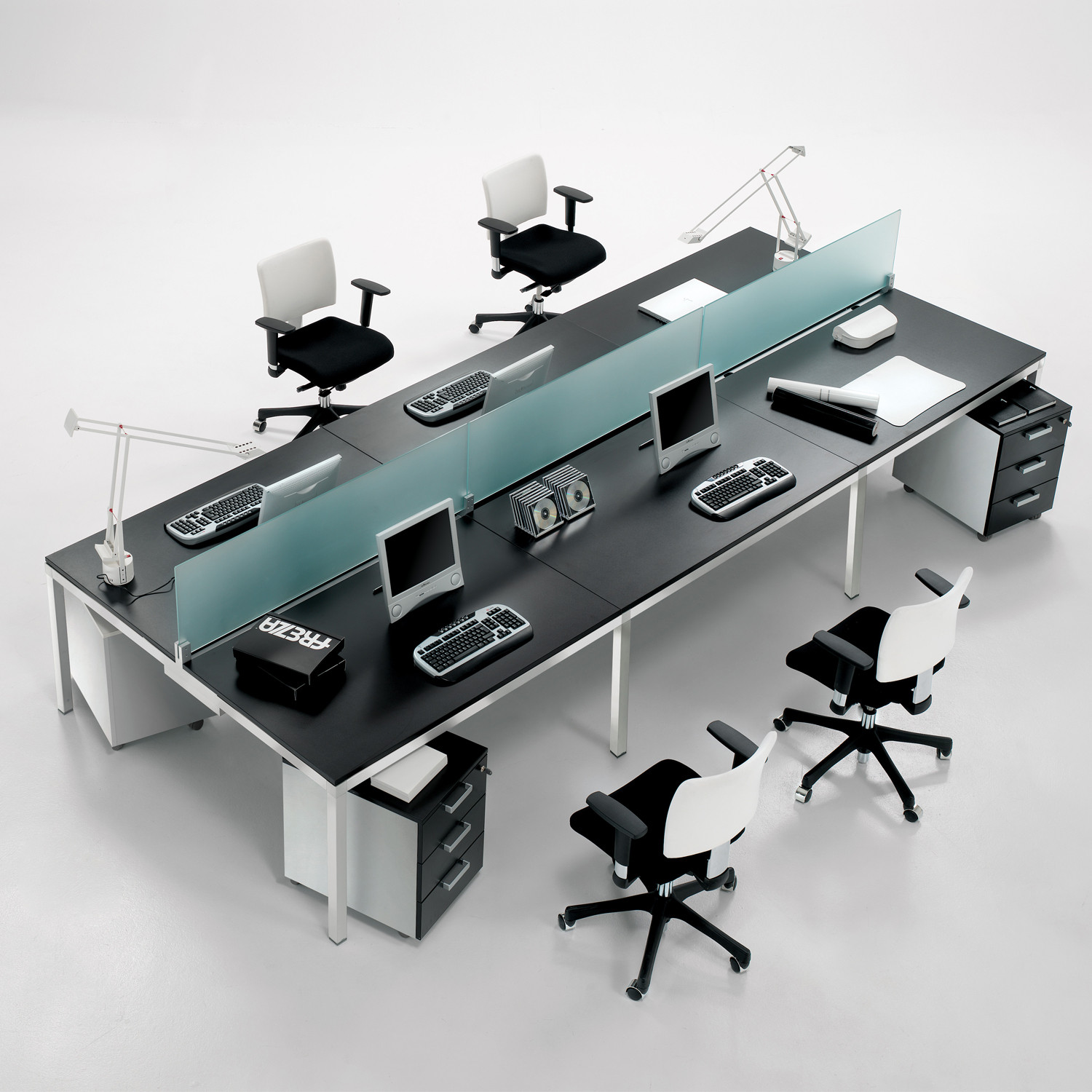 Link Open Office Bench Desk