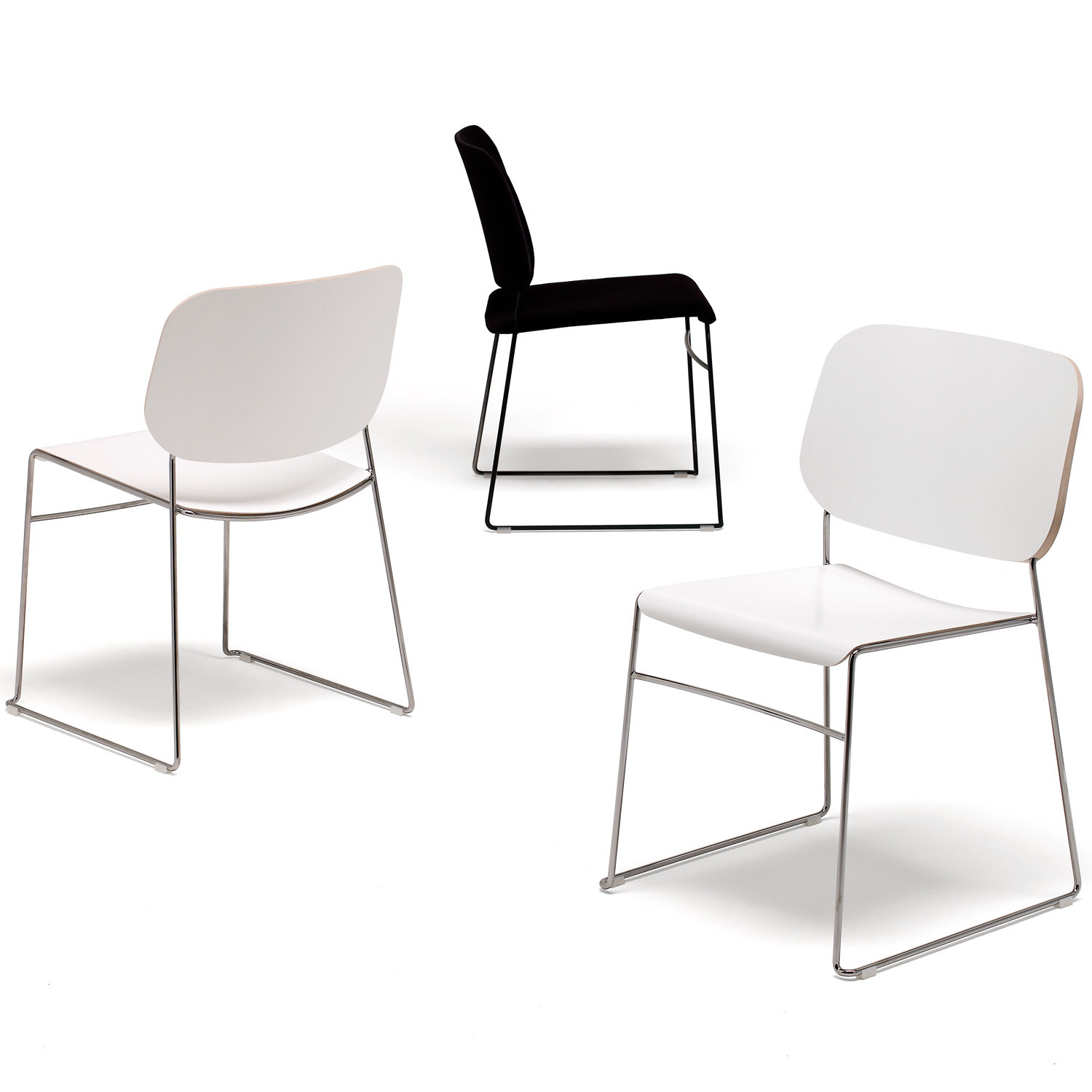 Lite Chair and Armchair