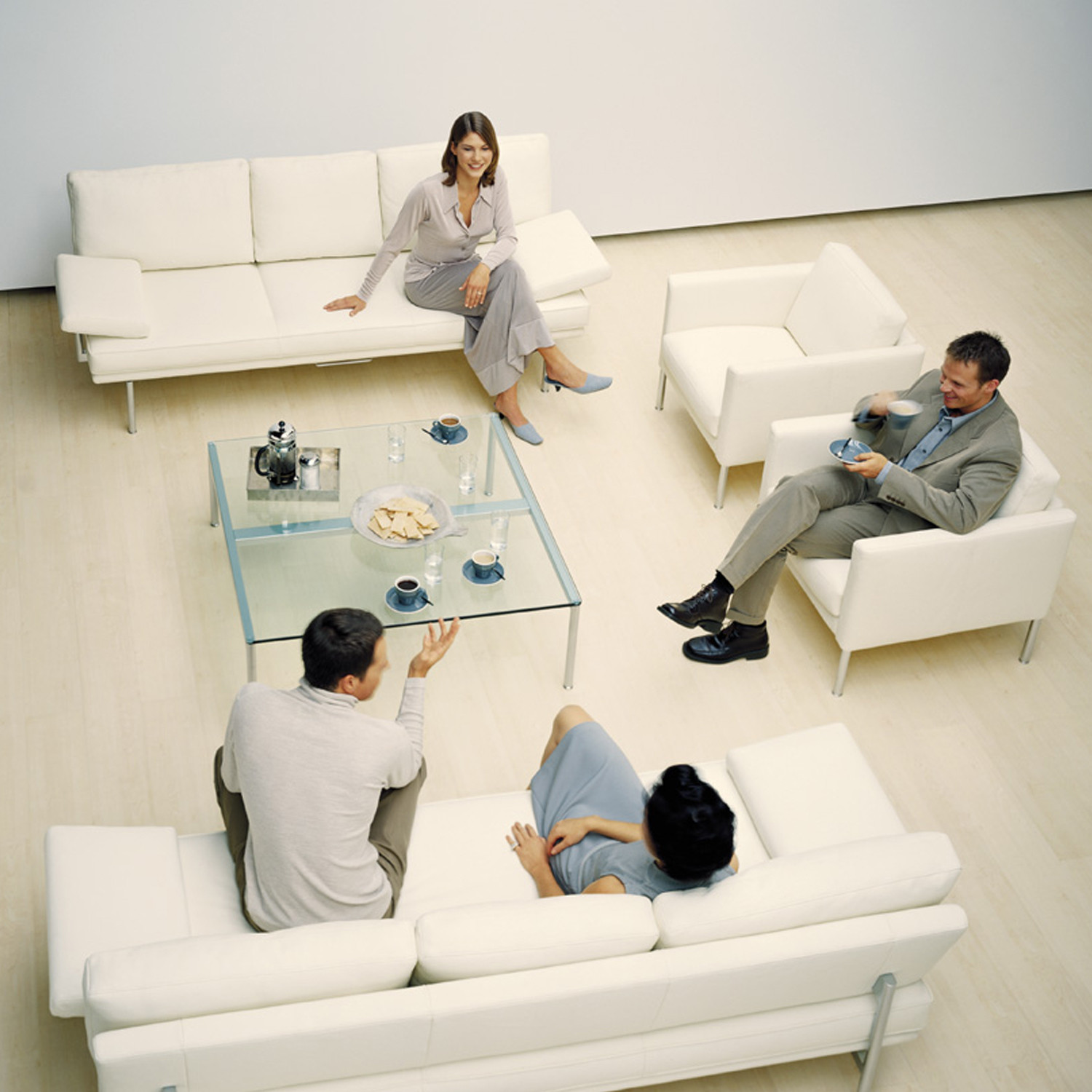 Living Platform Furniture
