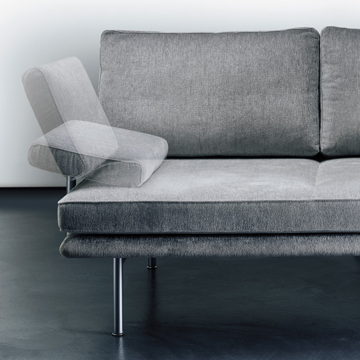 Living Platform Sofa in Detail
