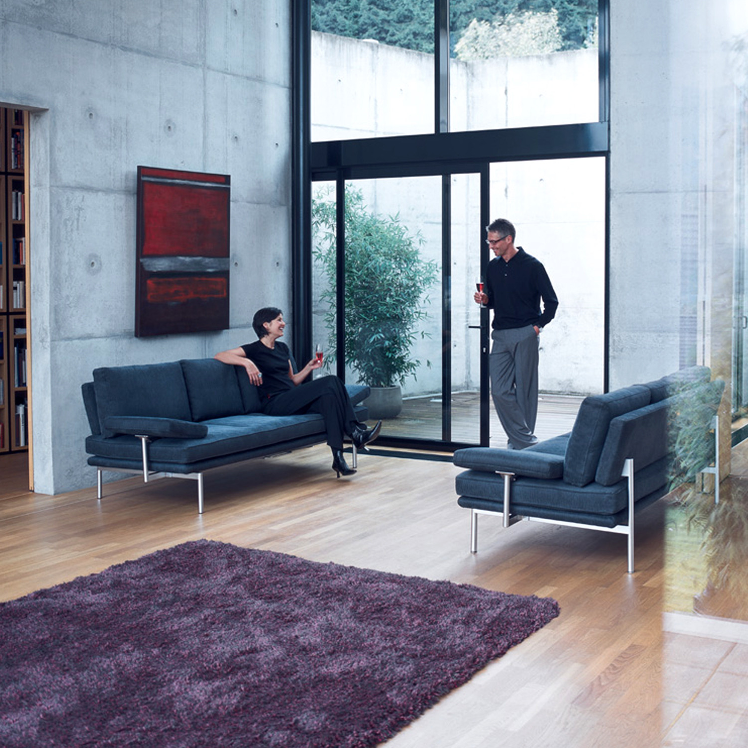 Living Platform Reception Sofa