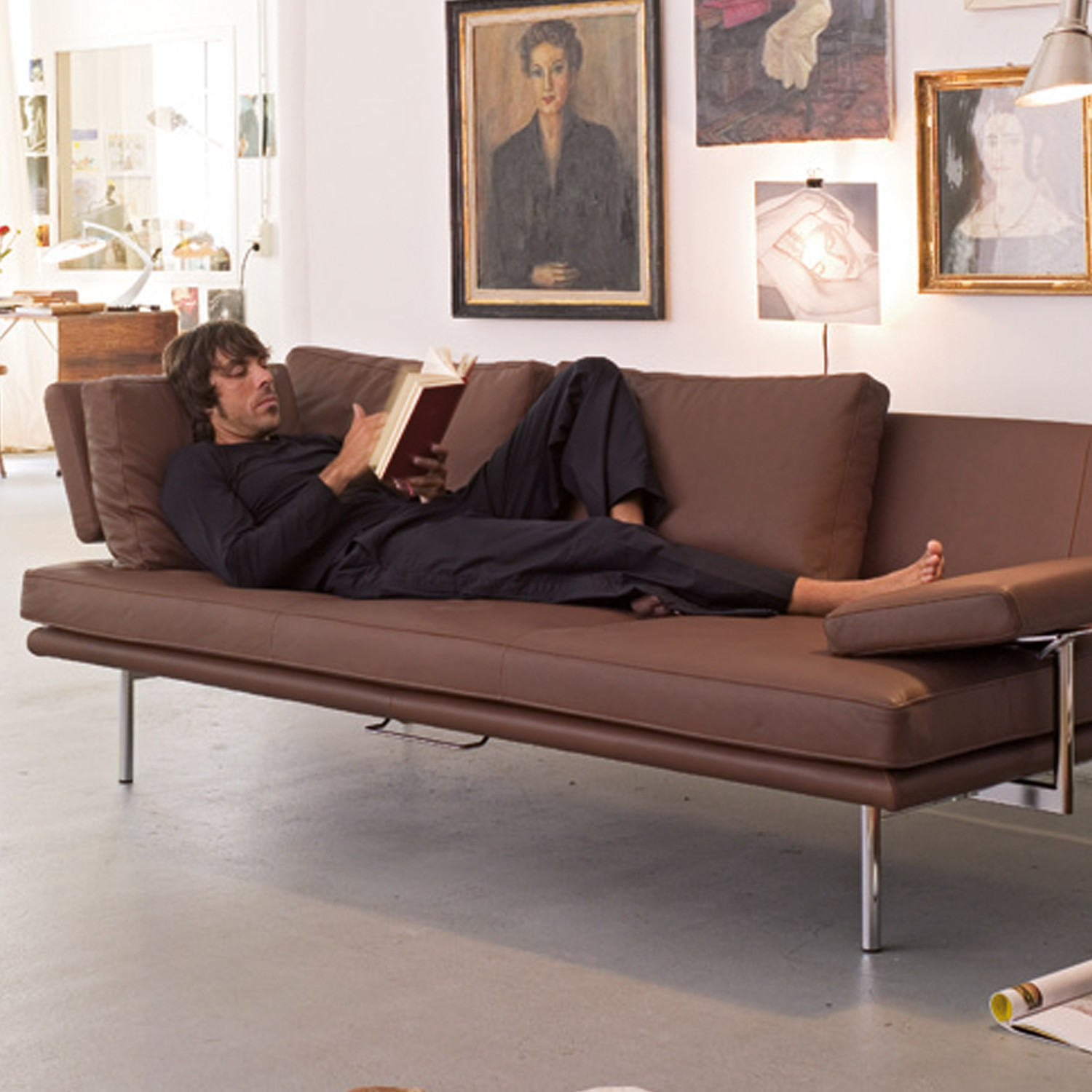 Living Platform Sofa by Walter Knoll