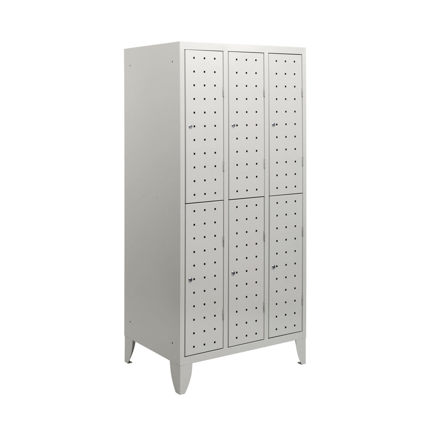LockerLine Lockers - 6 Partitions