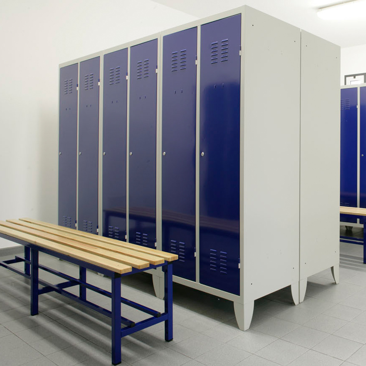 LockerLine Lockers by Dieffebi