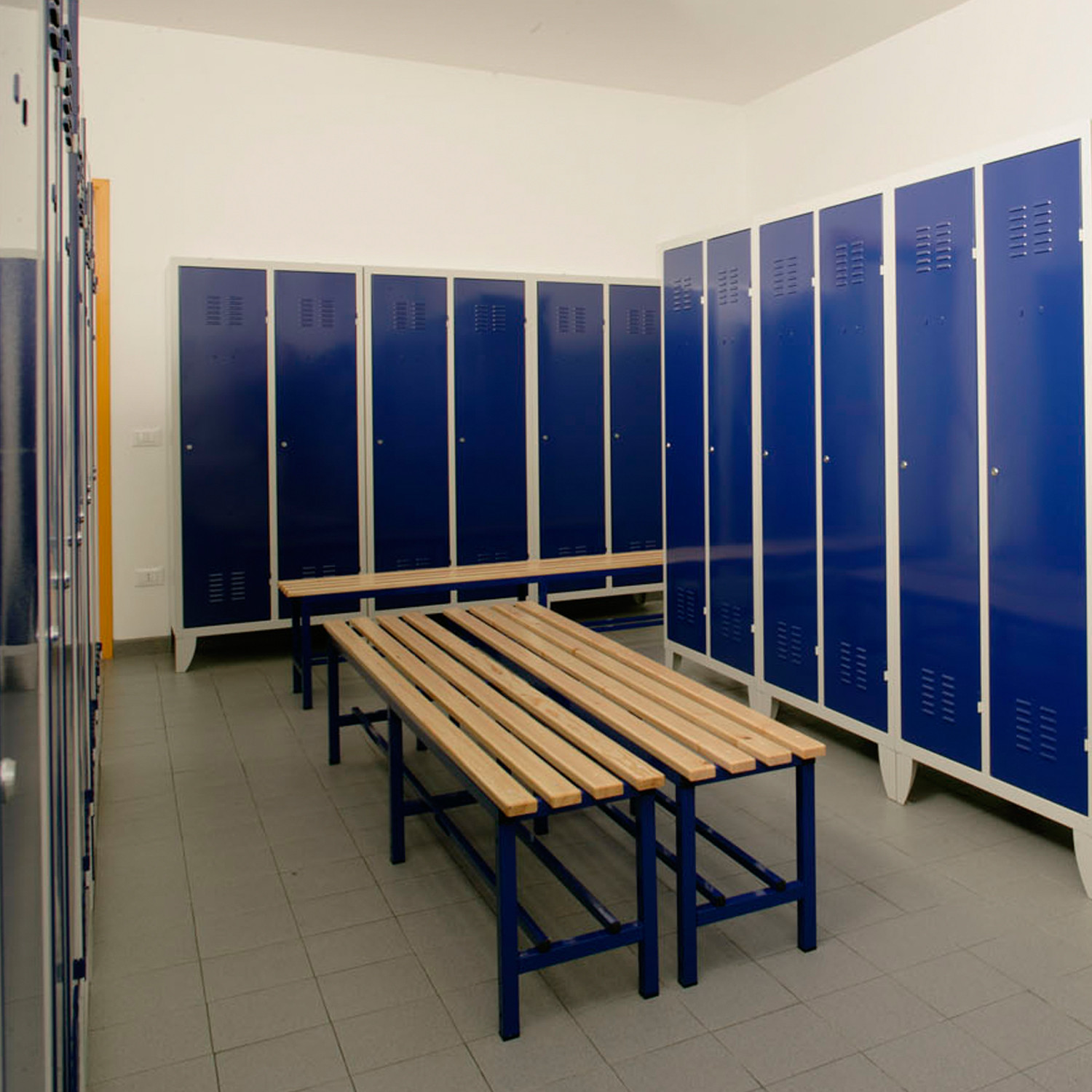 Lockerline Lockers are available in a wide range of colours
