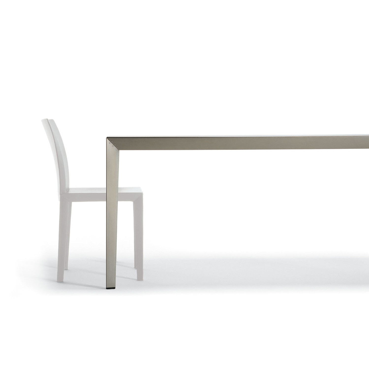Lola Dining Chairs Under Table