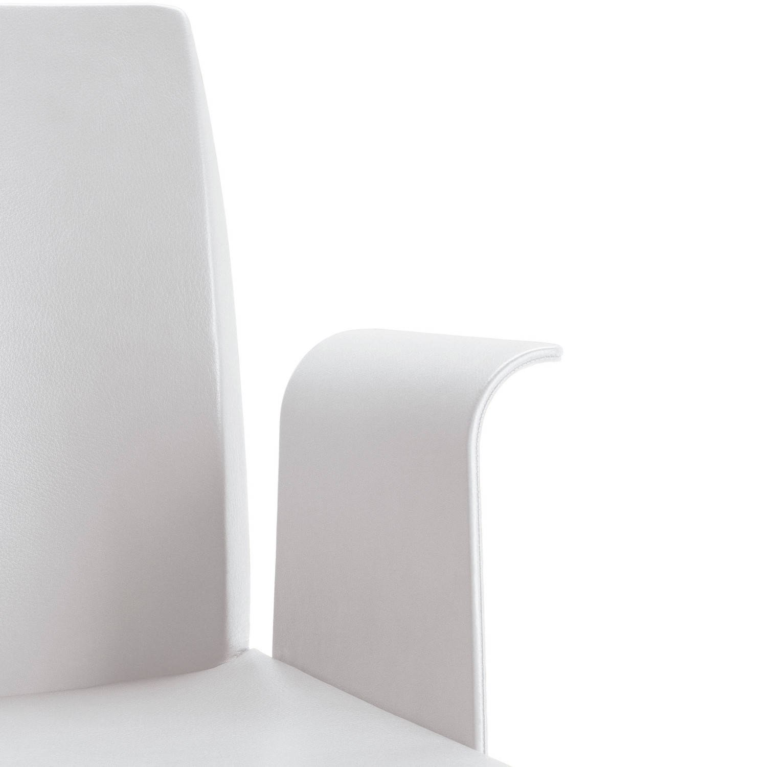 Lola Armrest Wing Close Up from Poltrona Frau