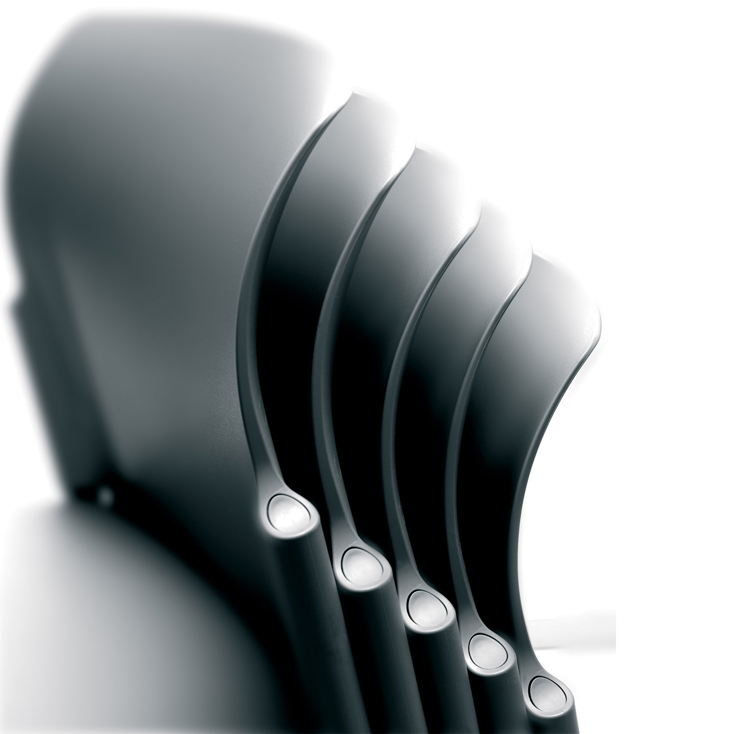 Look Visitor Stacking Chair 