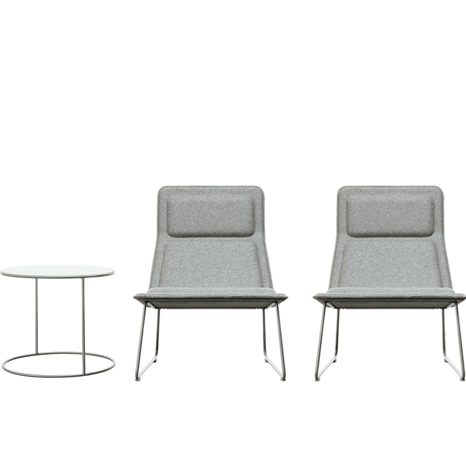 Low Pad Chair by Cappellini