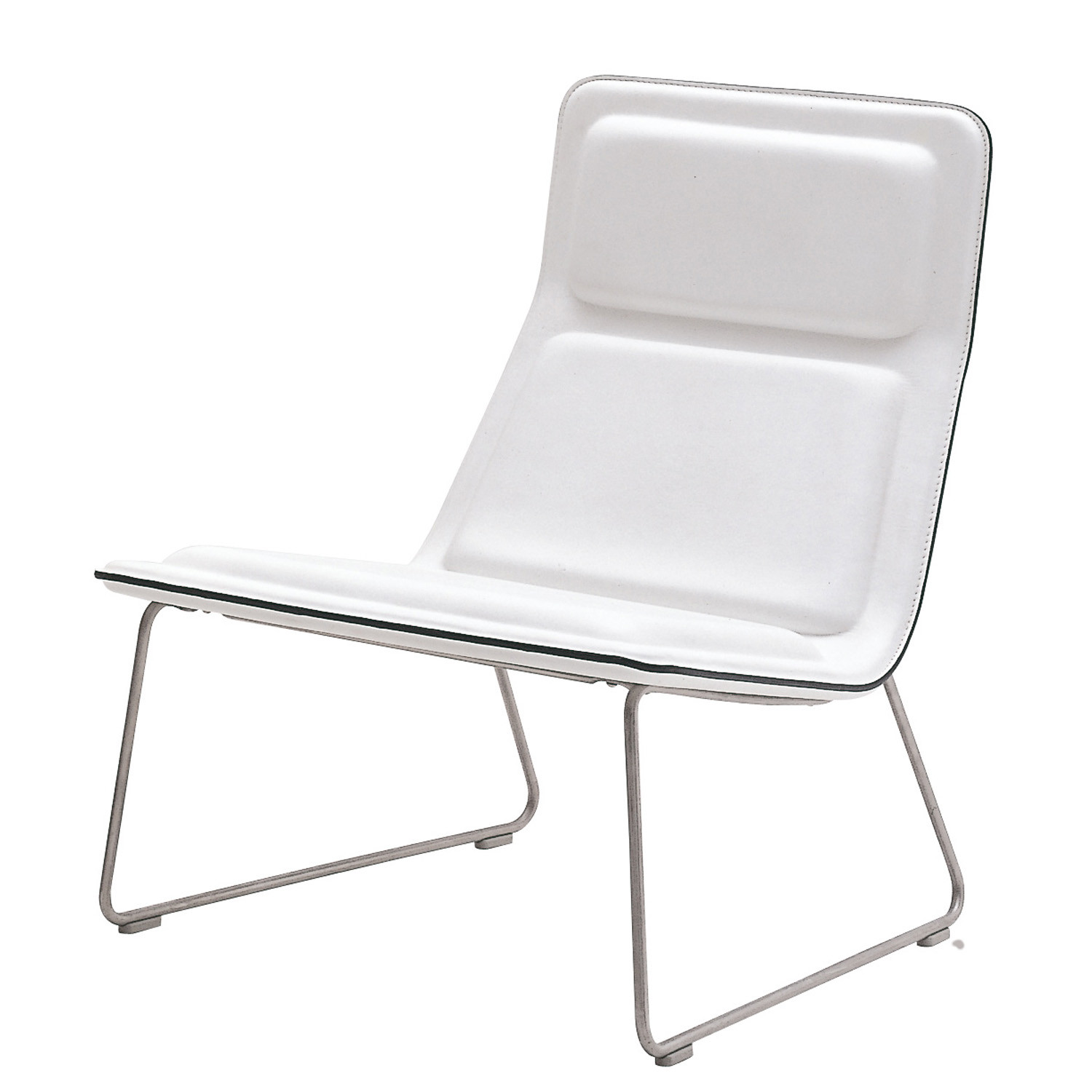 Low Pad Home Armchair
