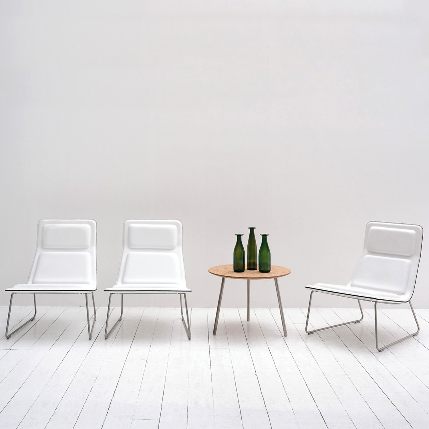 Low Pad Armchair