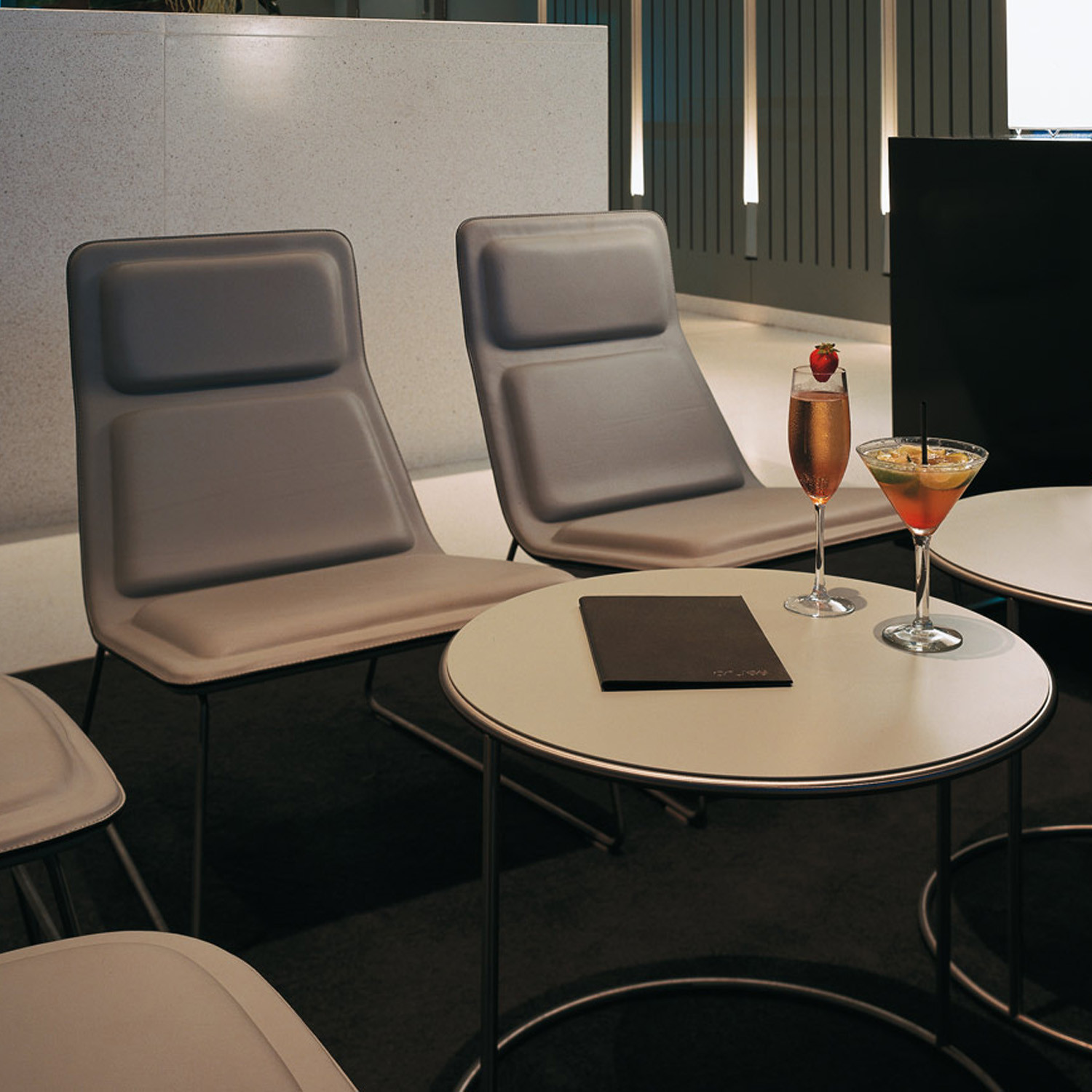 Low Pad Office Armchair