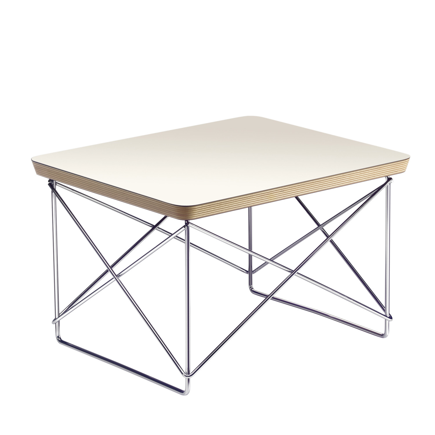 White LTR Low Table
