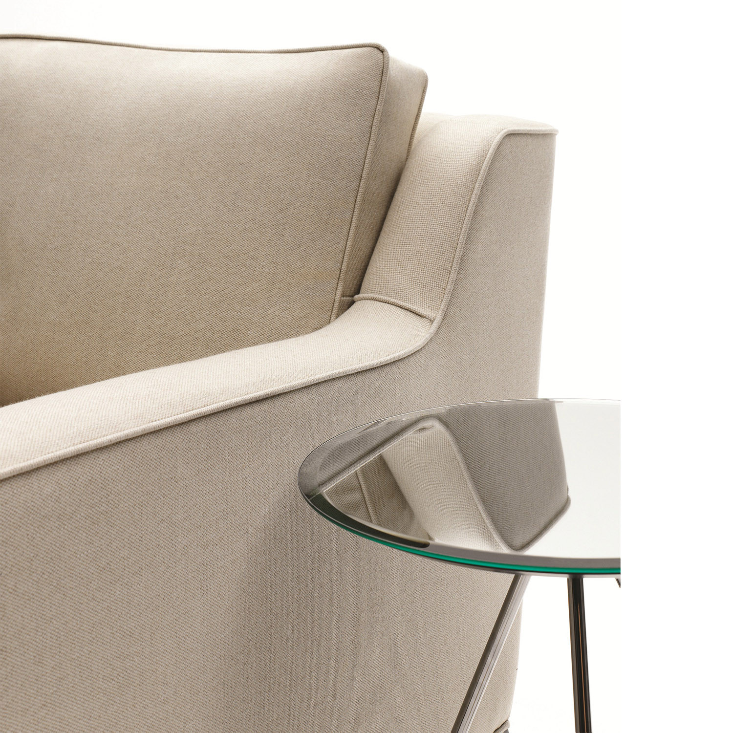 Lysander Sofa and Armchair from Lyndon Design