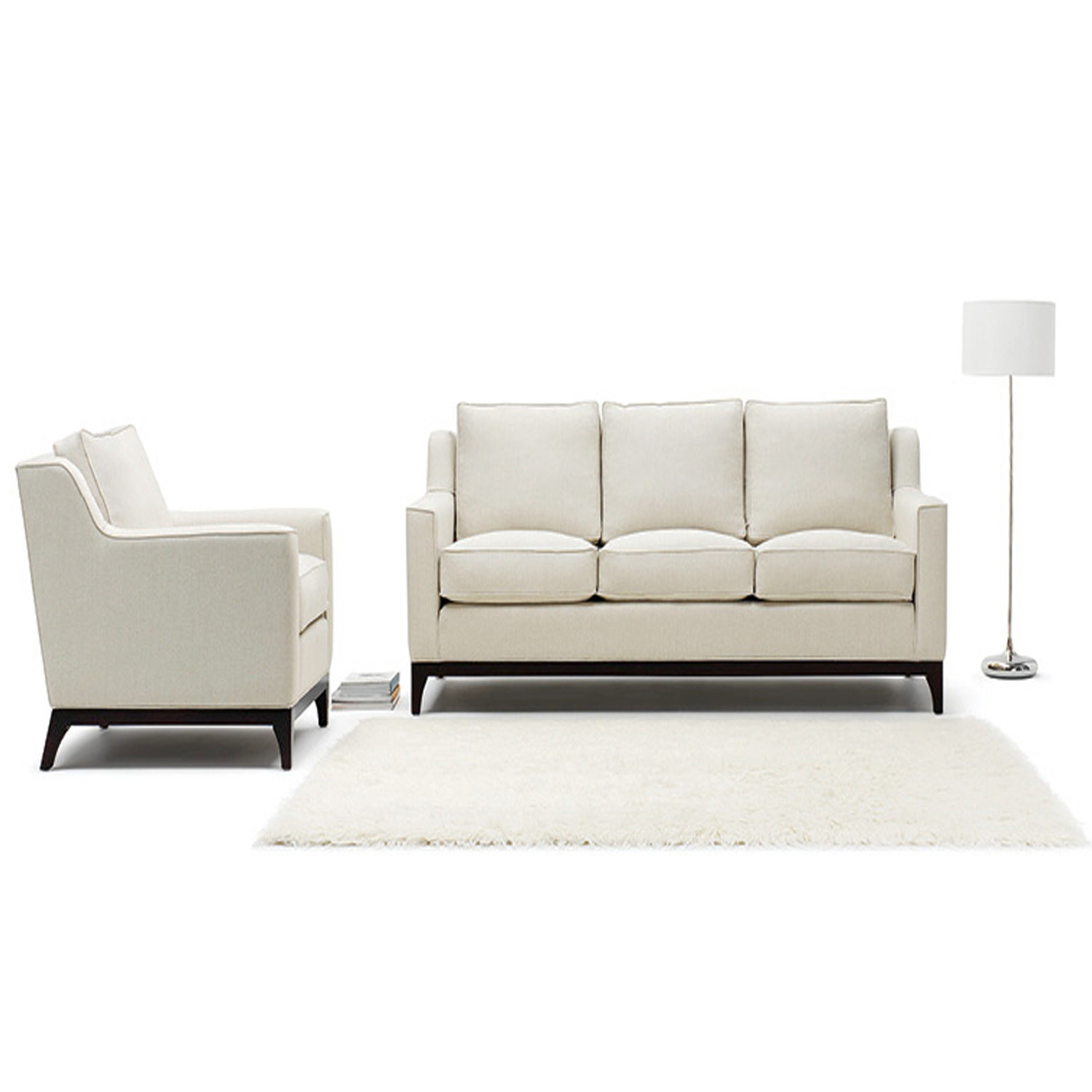 Lysander Large Sofa and Armchair 