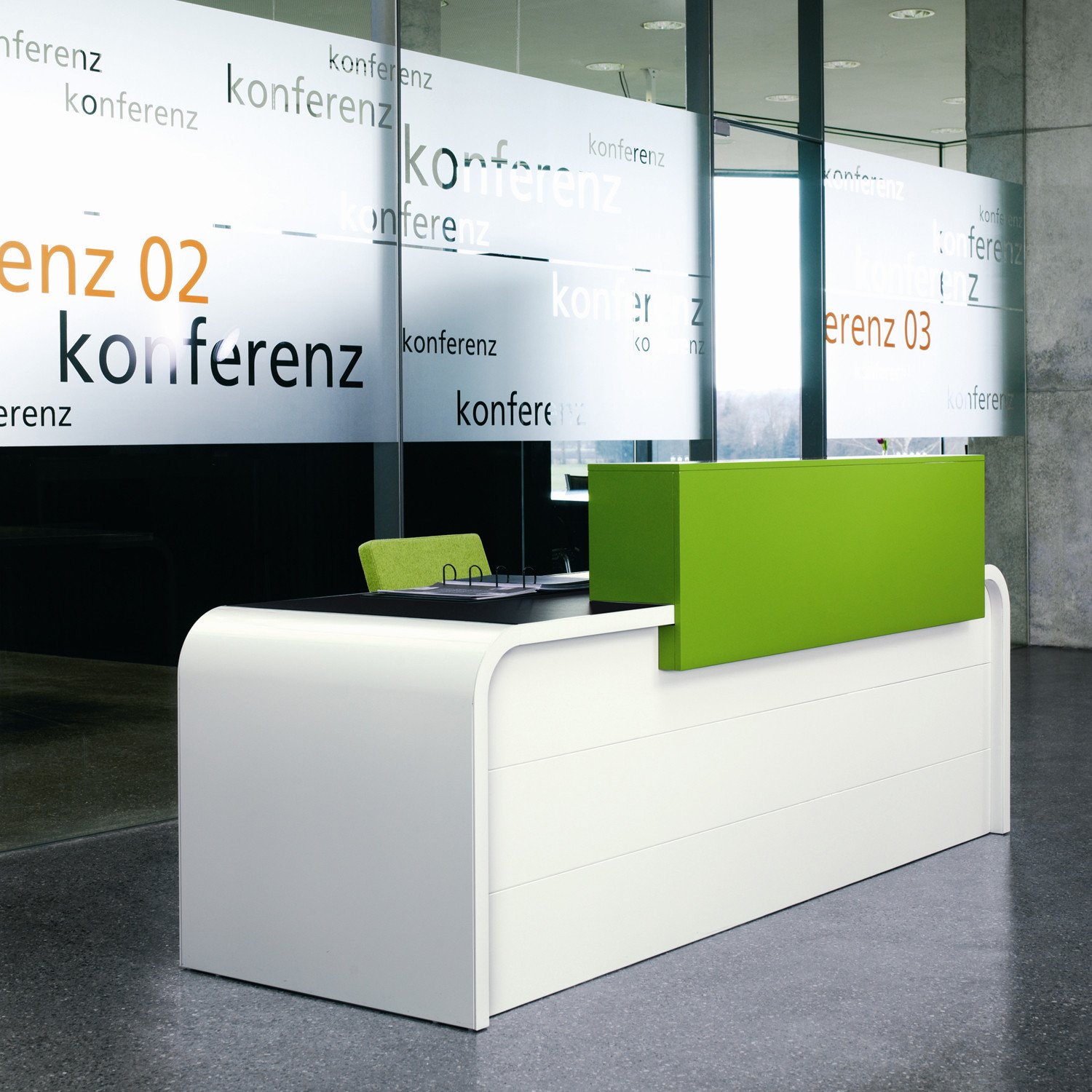 M10 Office Reception Desk
