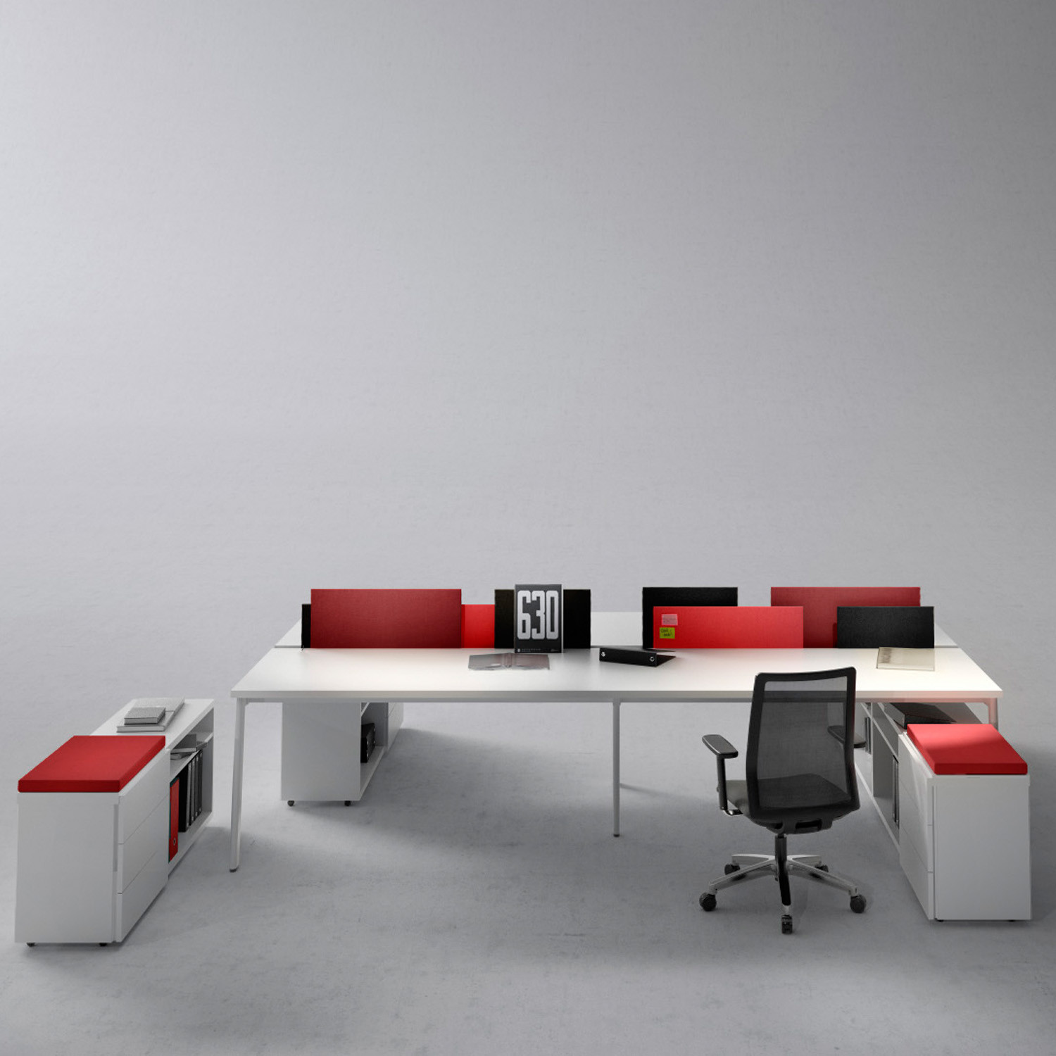 M10 Bench Desk by Forma 5