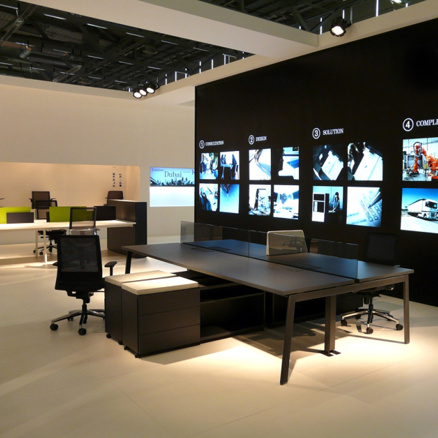 Forma 5 Bench Desks