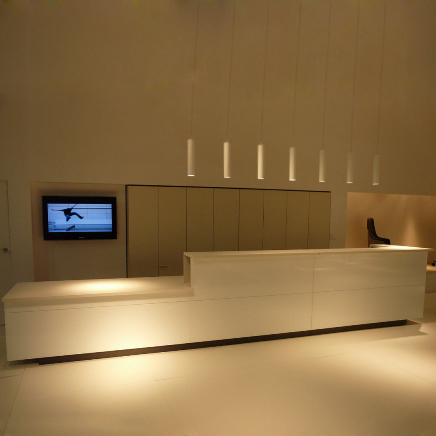 M10 Custom Made Reception Desk