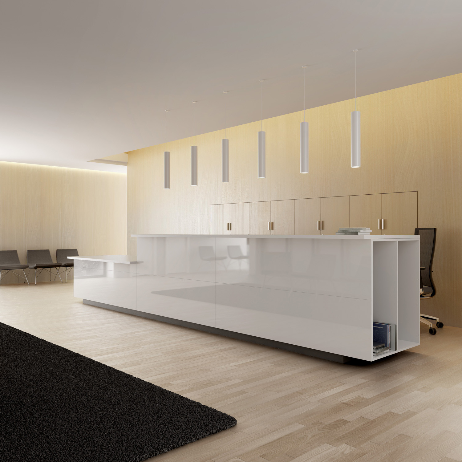 M10 Modular Reception Desk by Forma 5