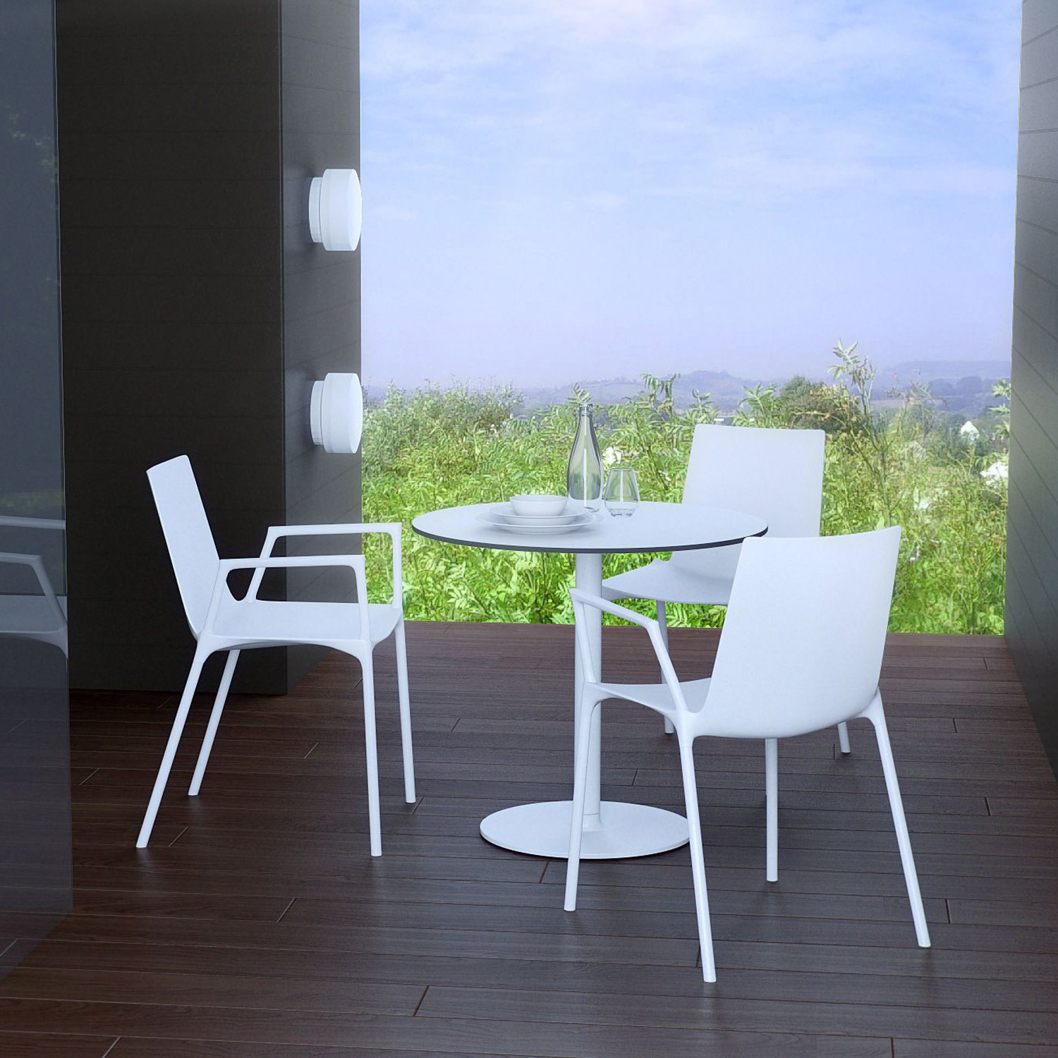 Macao Bistro Table for Dining