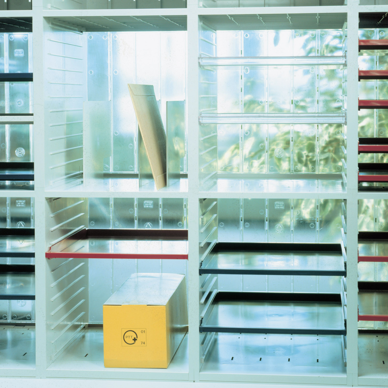 Postsort Standard Mailroom Furniture