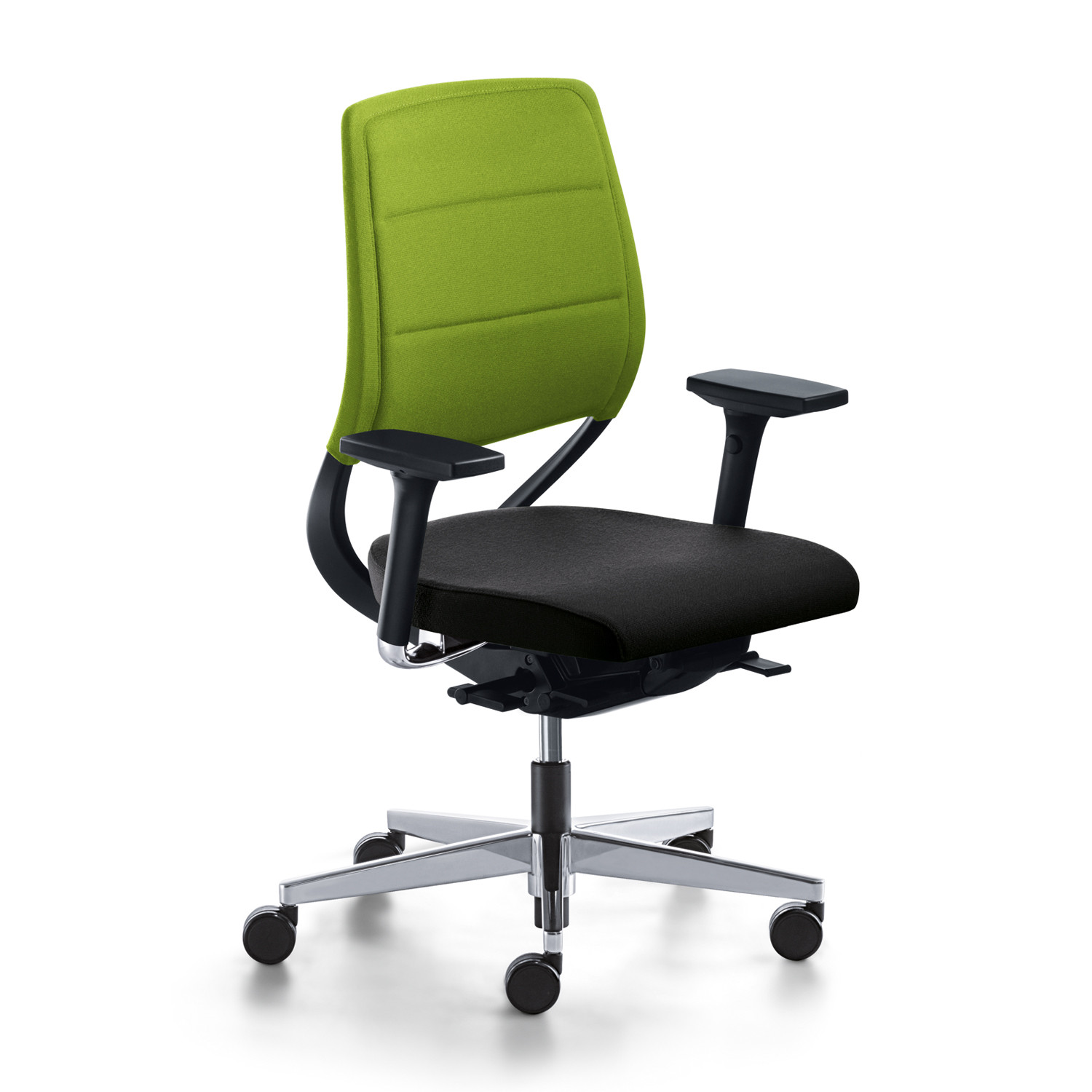 Match Office Swivel Chair with 3D Armrests