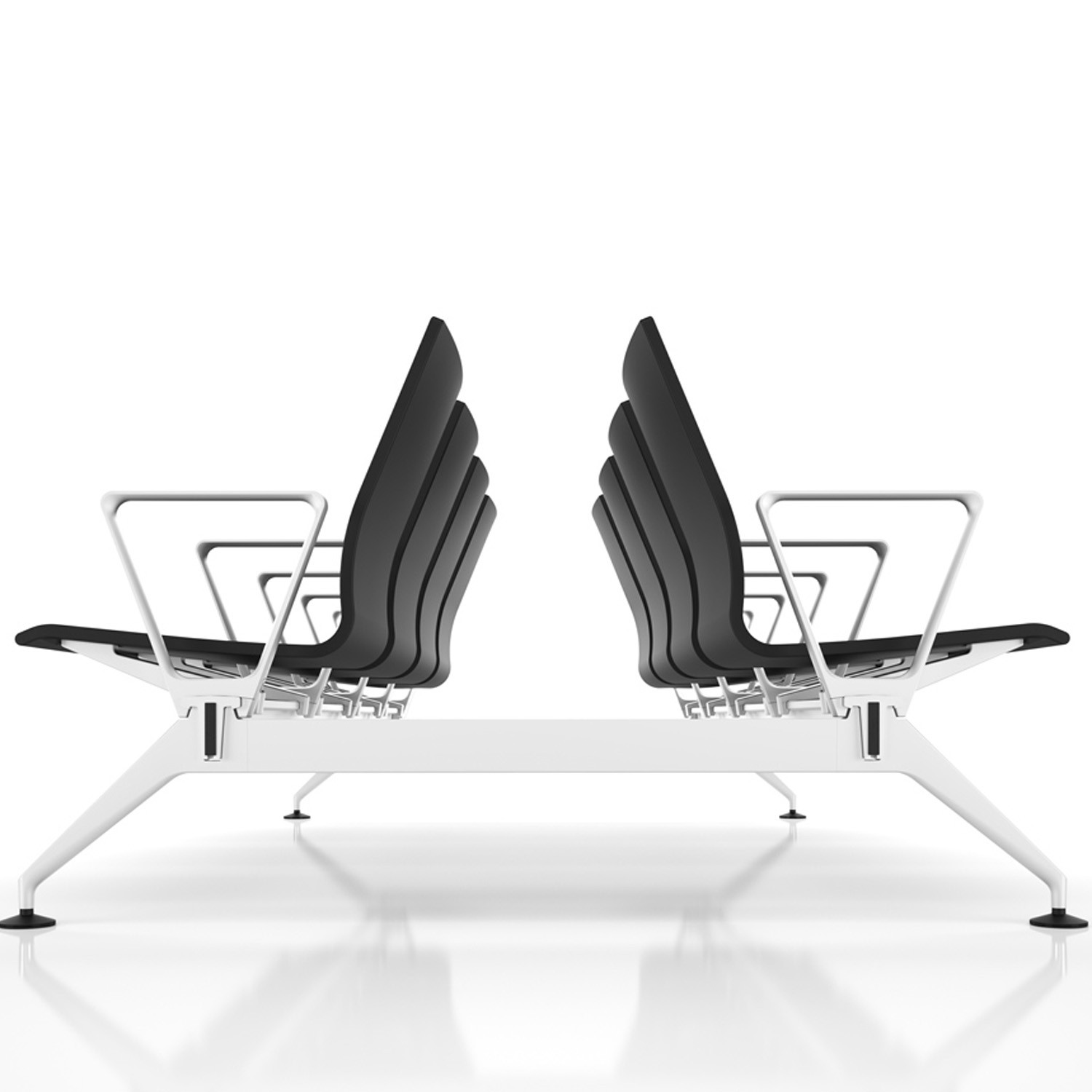 Vitra Meda Gate Terminal Seating