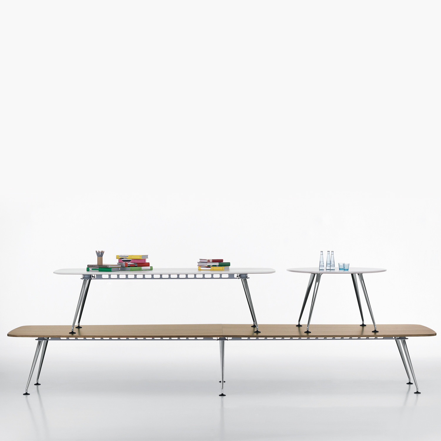 MedaMorph Tables by Alberto Meda