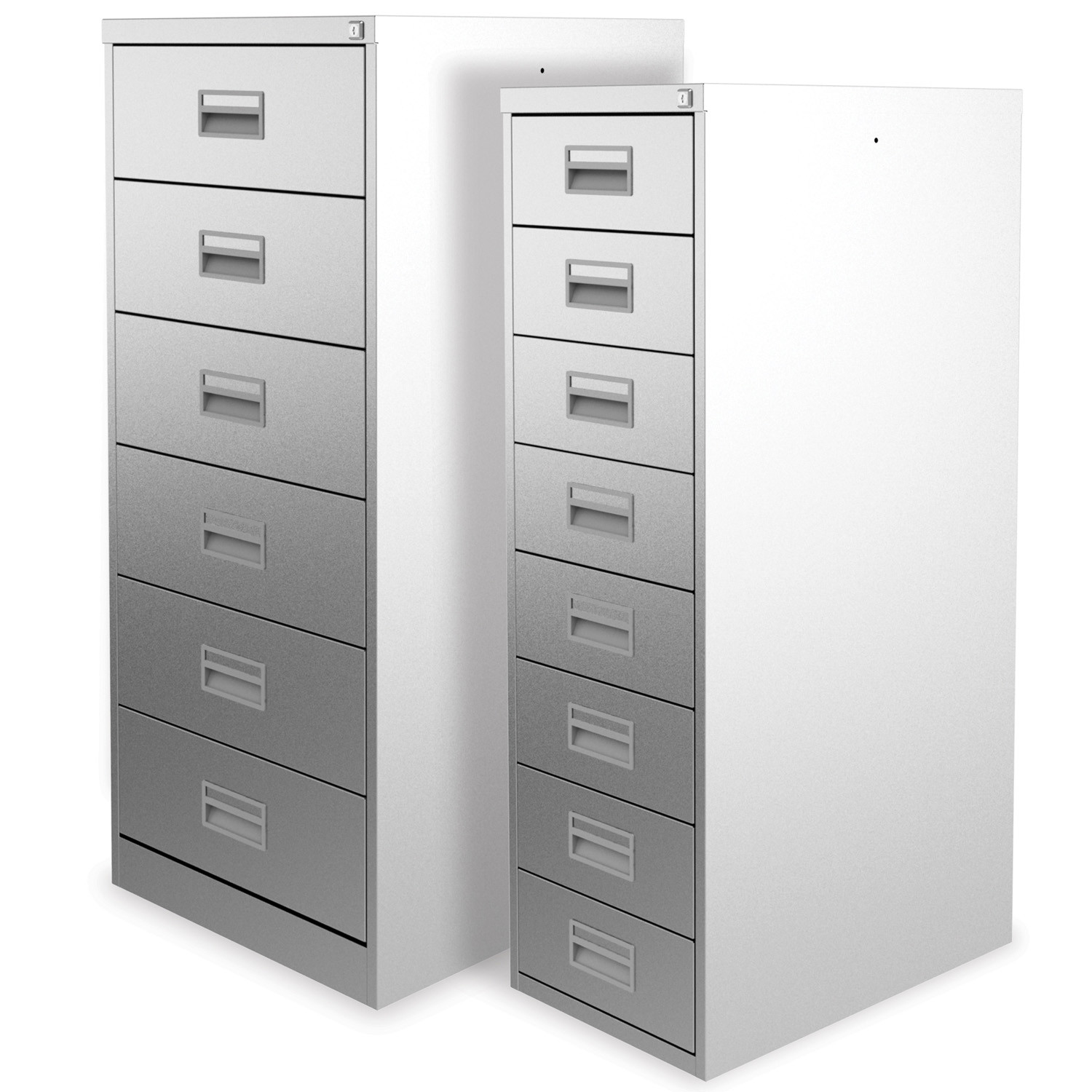 Media Card Index Cabinets by Silverline
