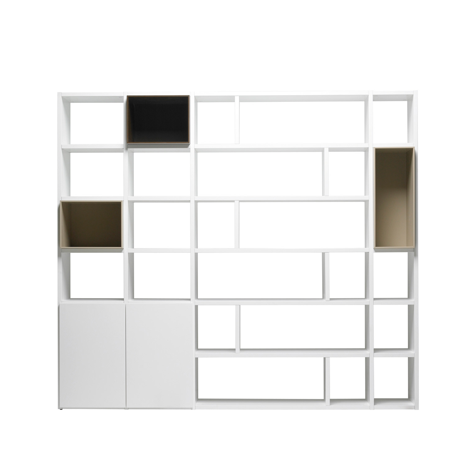 Memory Shelving Display