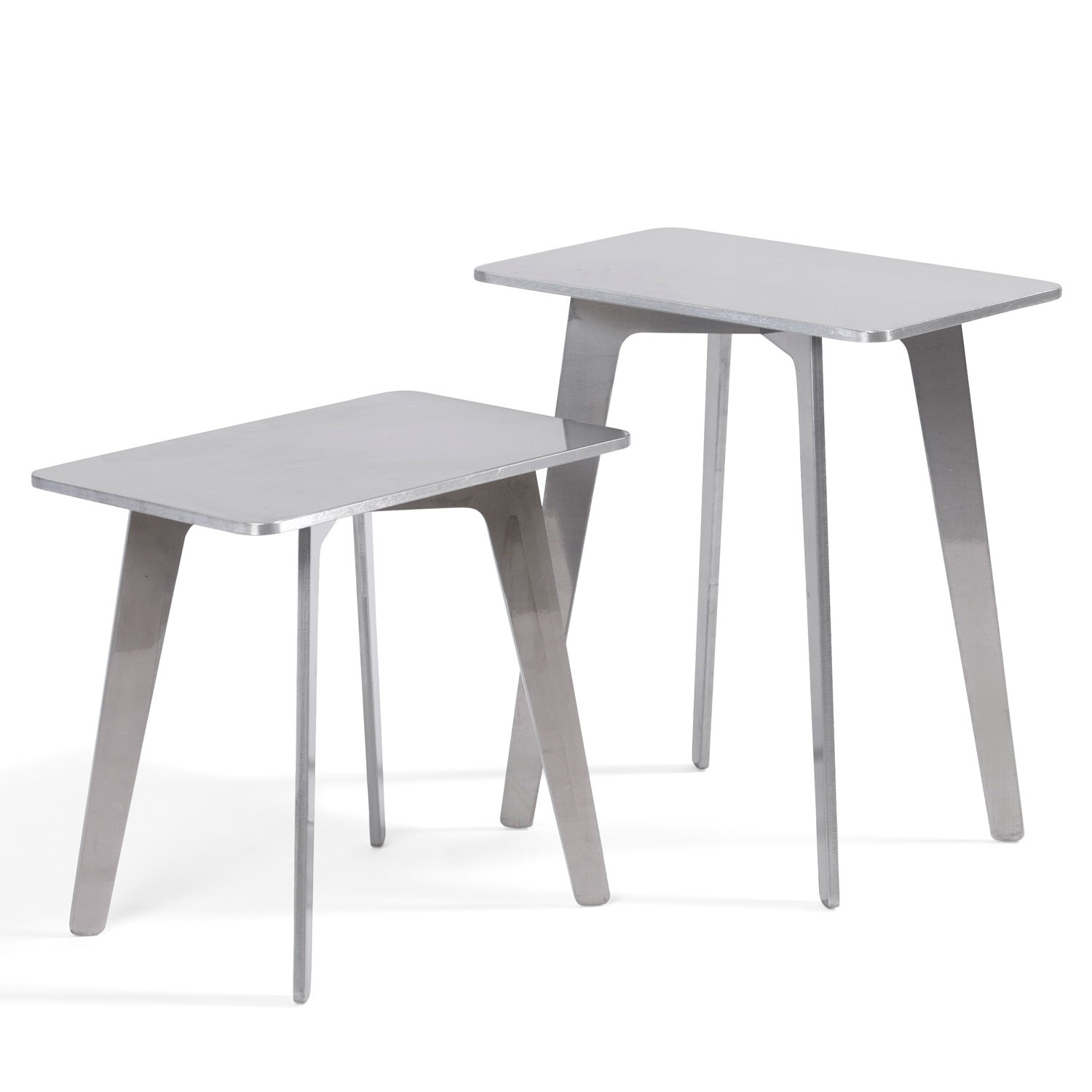 Mika Outside Tables with Square Top L28