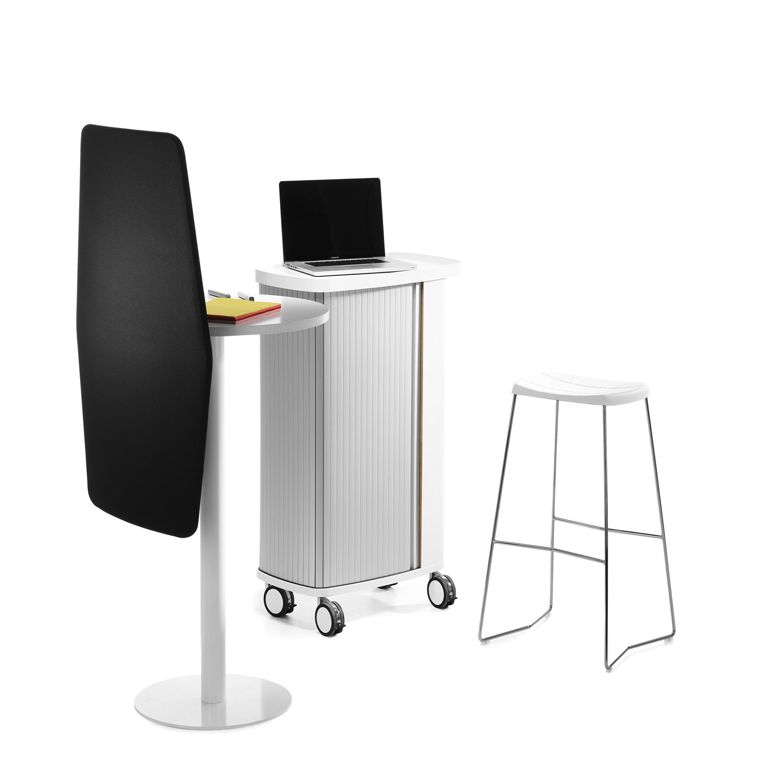 Mobi Workstaton Units by Abstracta