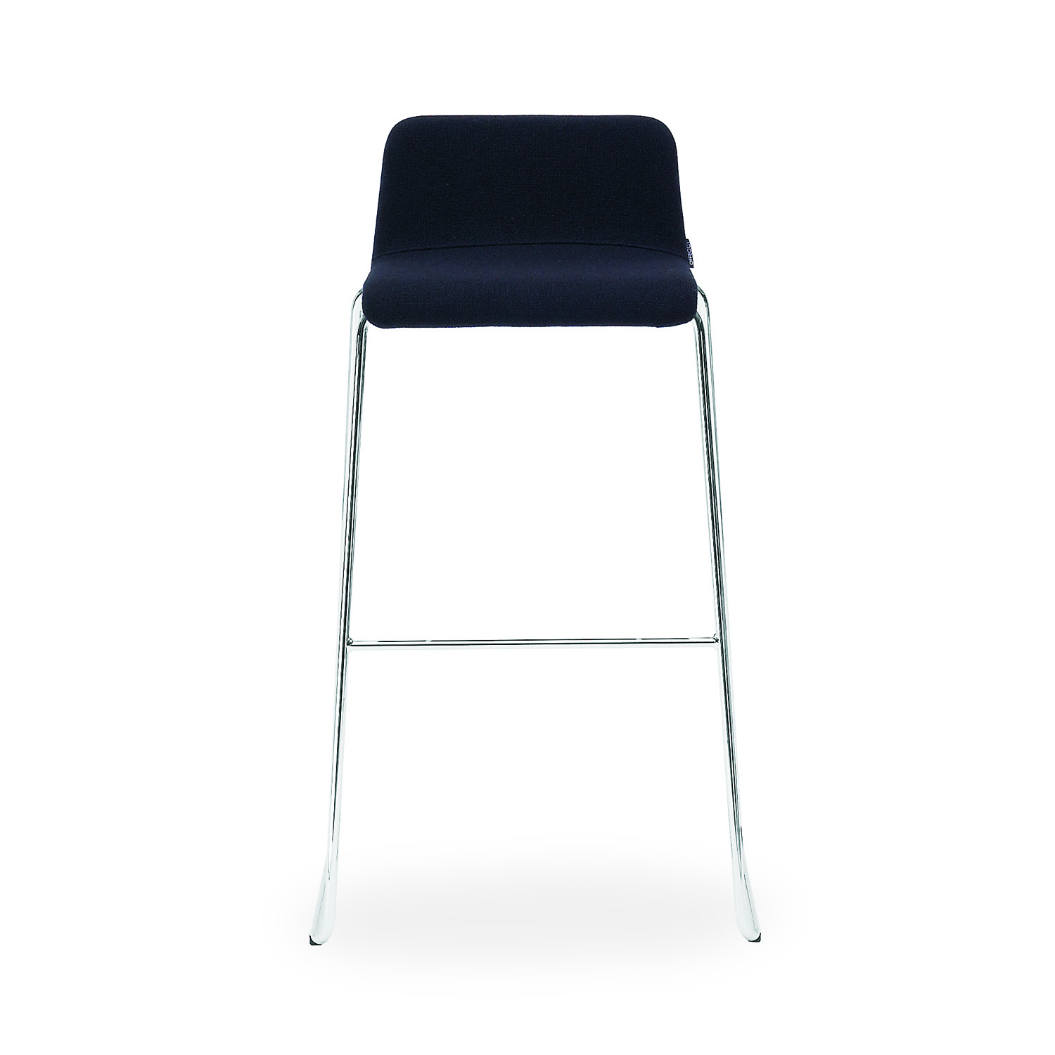 Mono Light Bar Stool With Footrest 