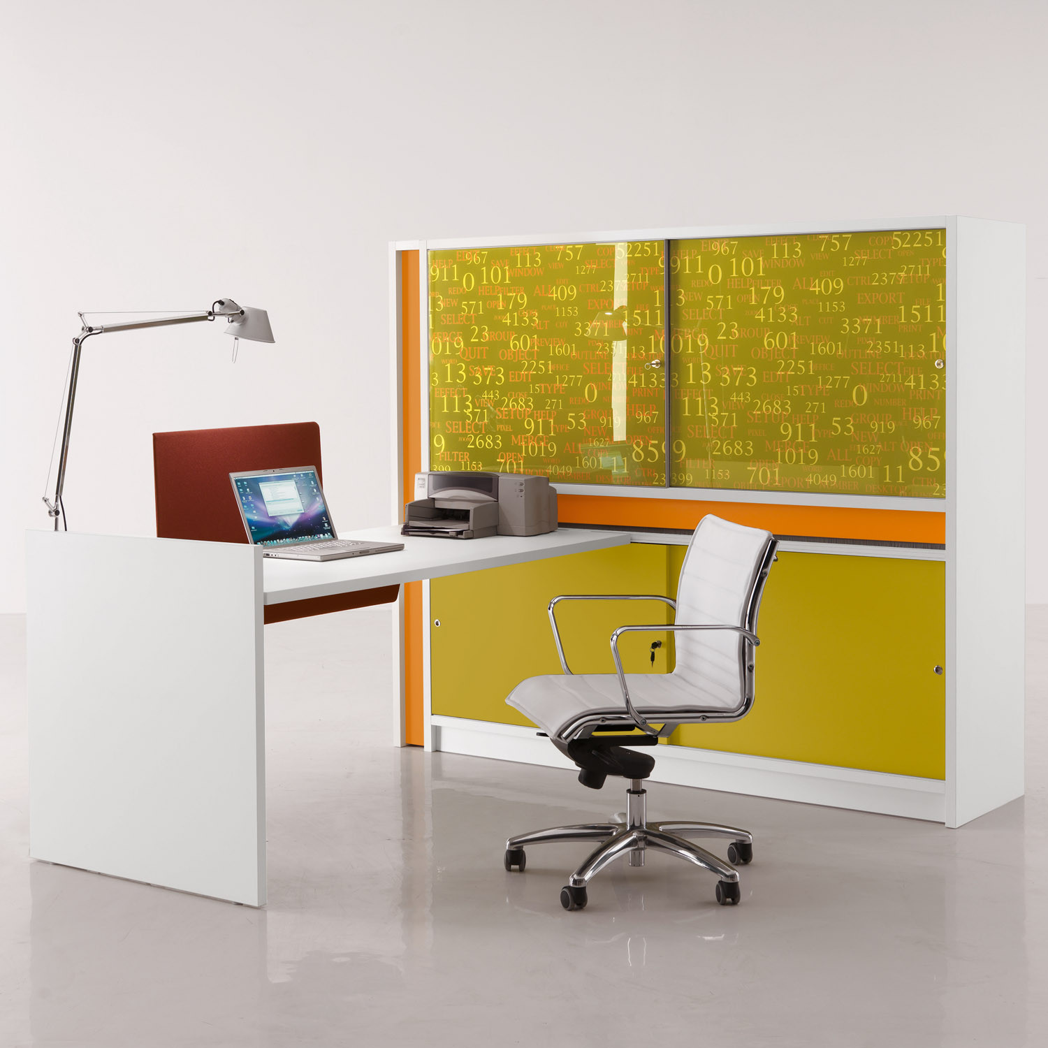 Martex More Desk and Storage