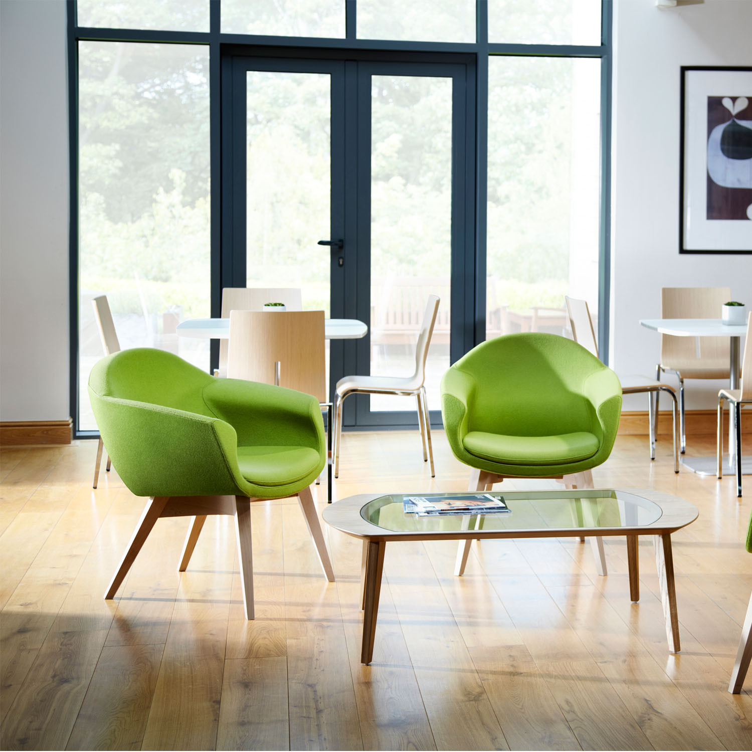 Mortimer Lounge Chairs