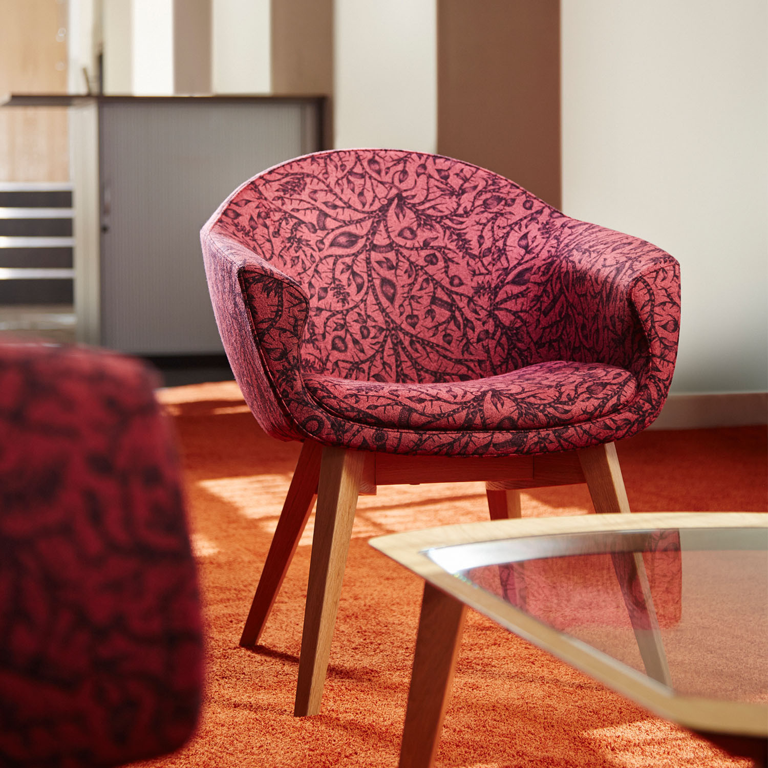 Mortimer Upholstered Tub Chair by Connection