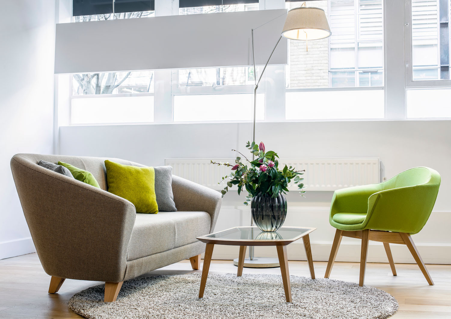 Mortimer Chair and Sofa by Connection